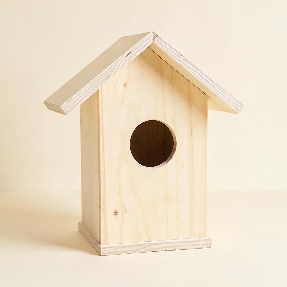 DIY vogelhuisje