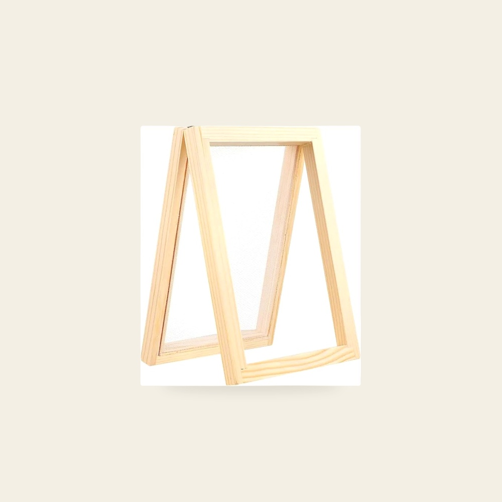 Papier scheppen set