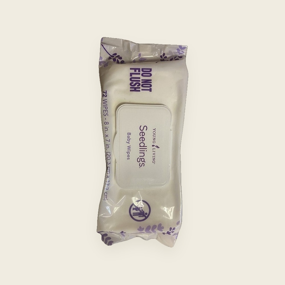 Seedling baby wipes