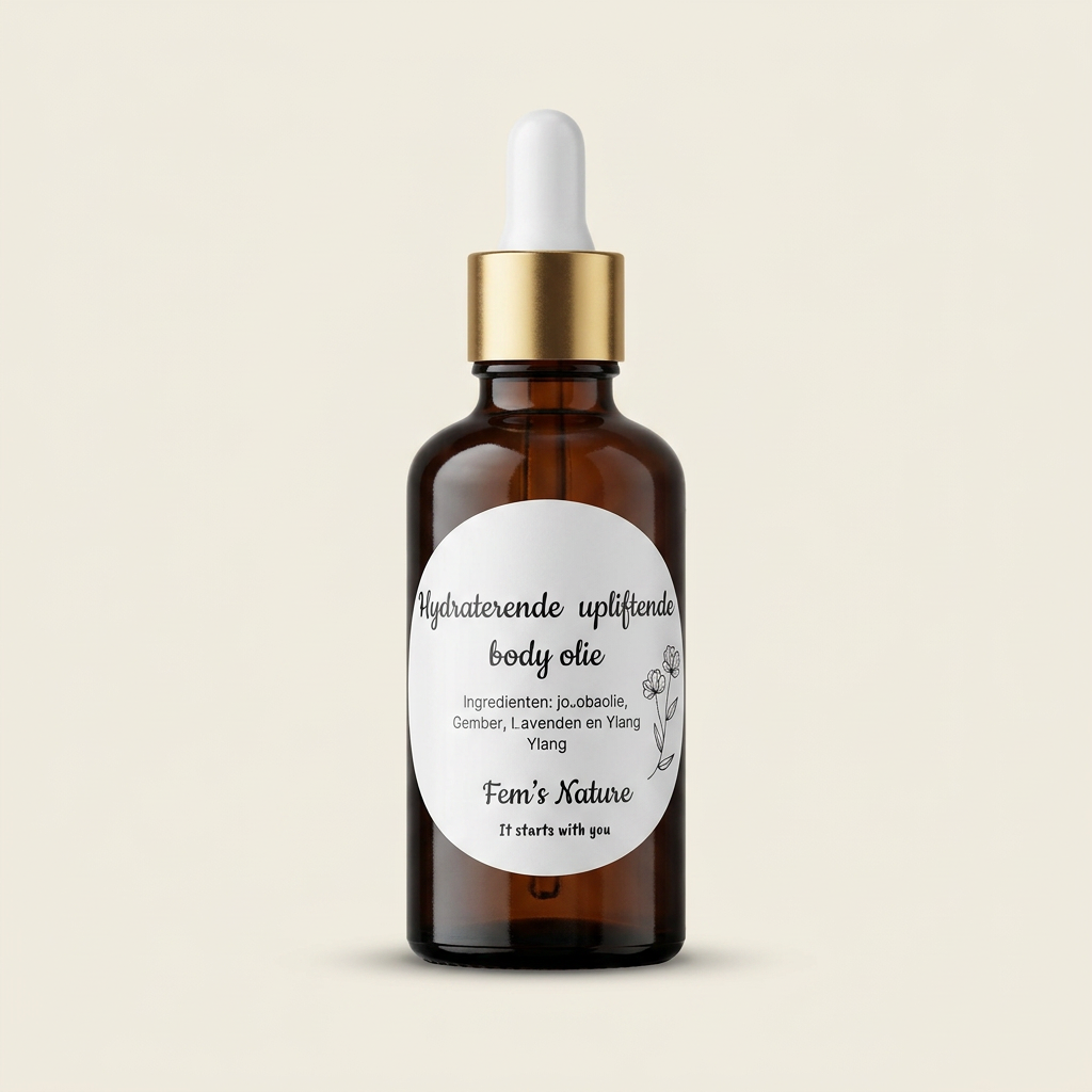 Hydraterende upliftende body olie