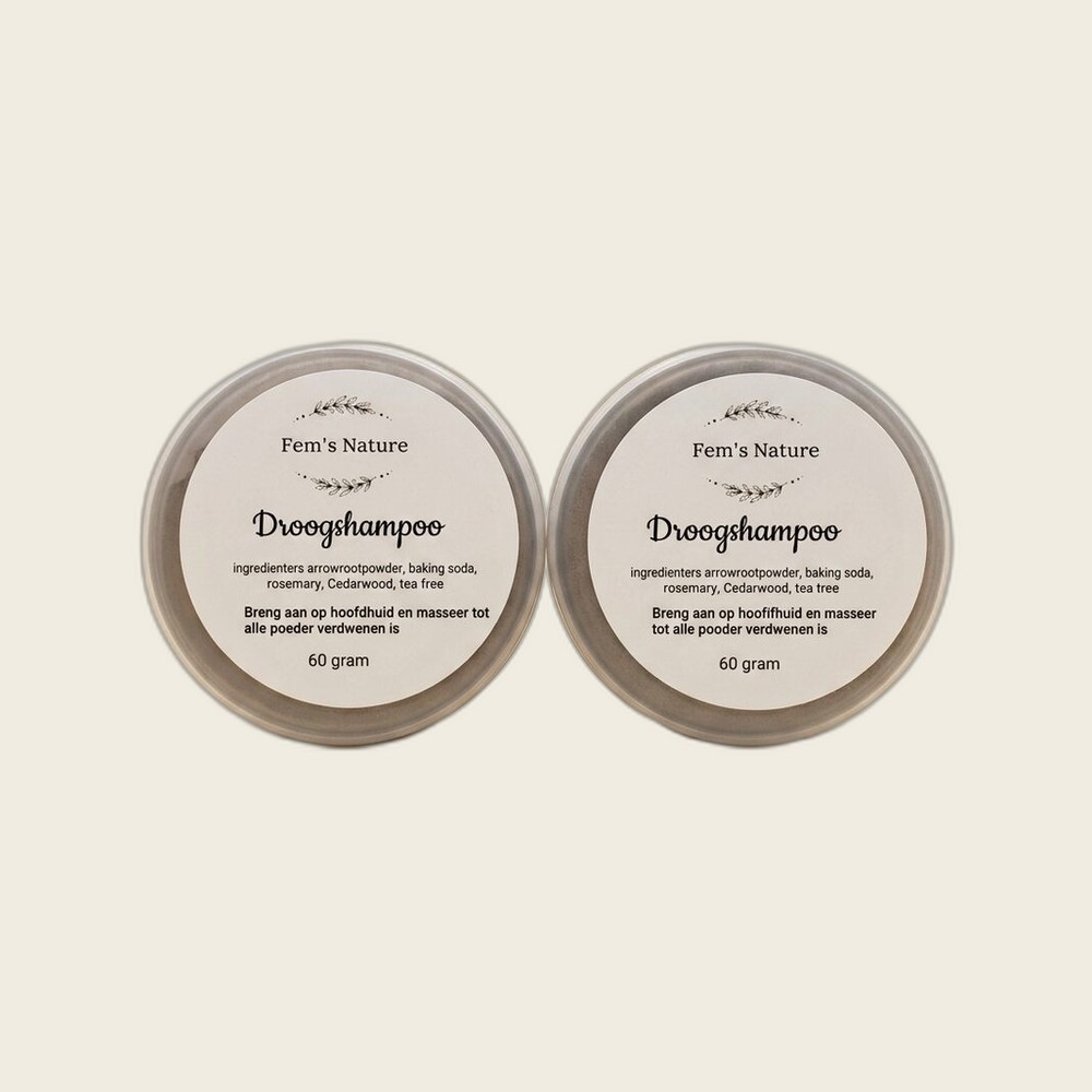 Droogshampoo licht haar