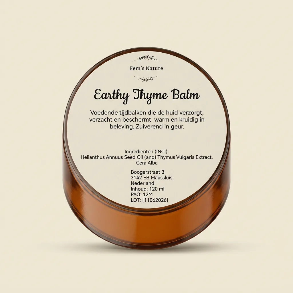 Earthy Thyme Balm 120ml
