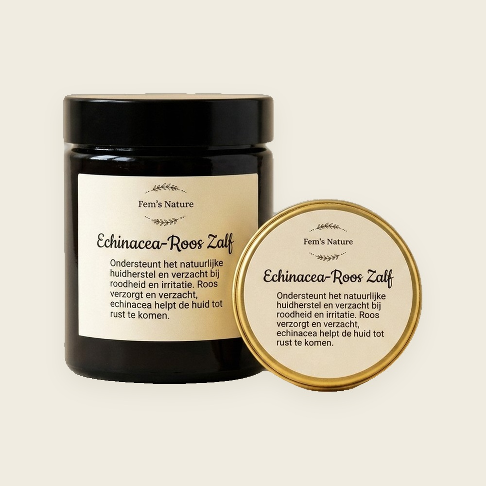 Enchiacea-Roos Zalf - klein