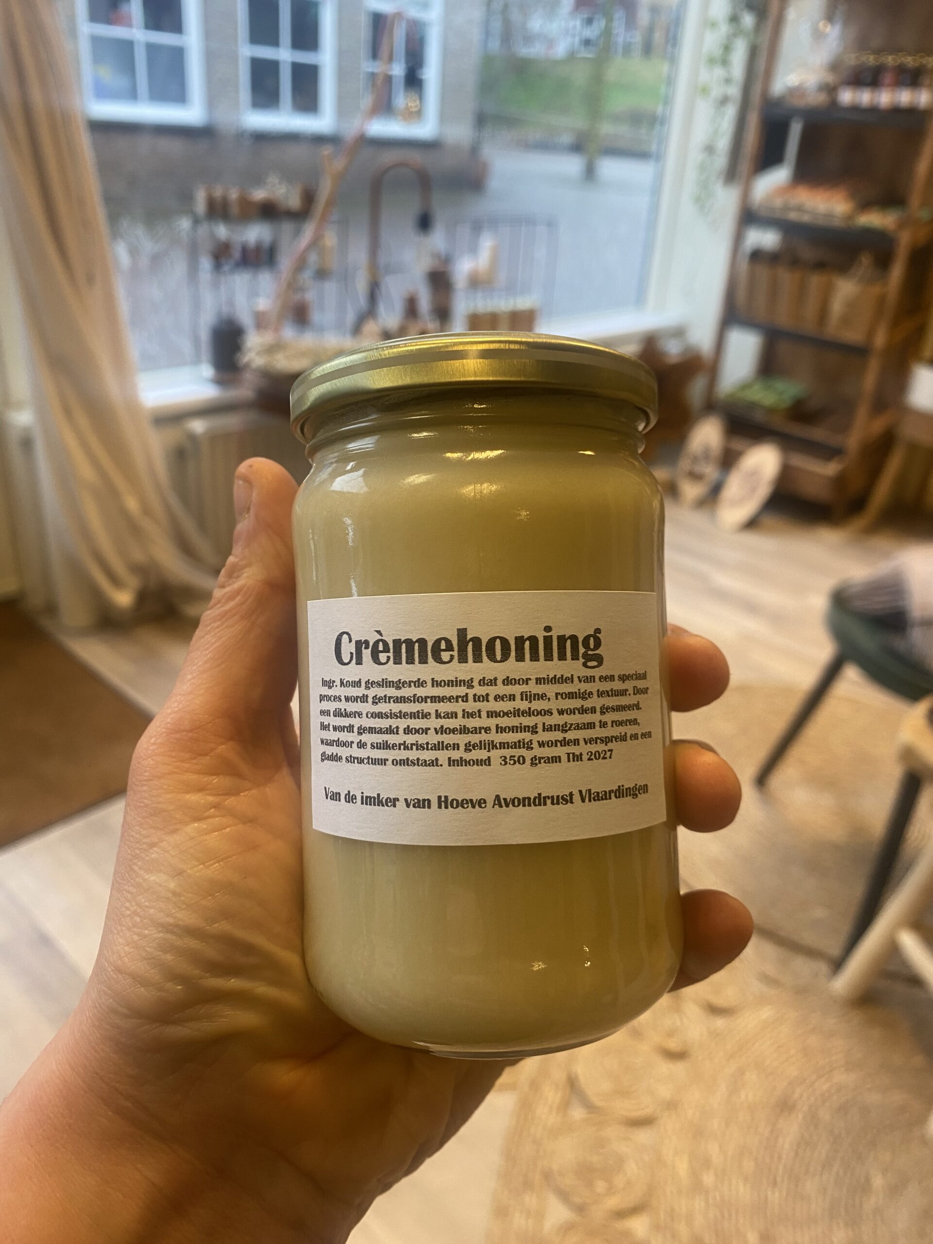 Honingcrème