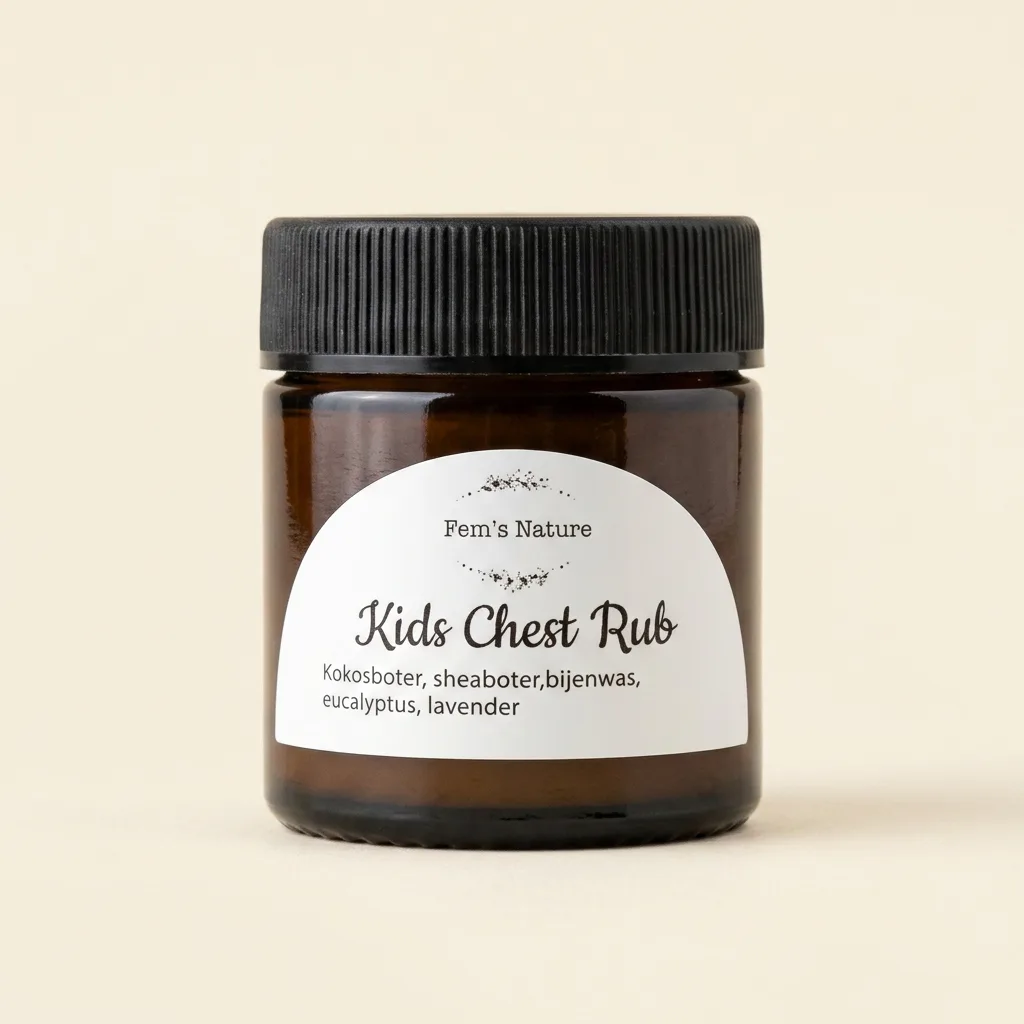 Kids Chest rub klein