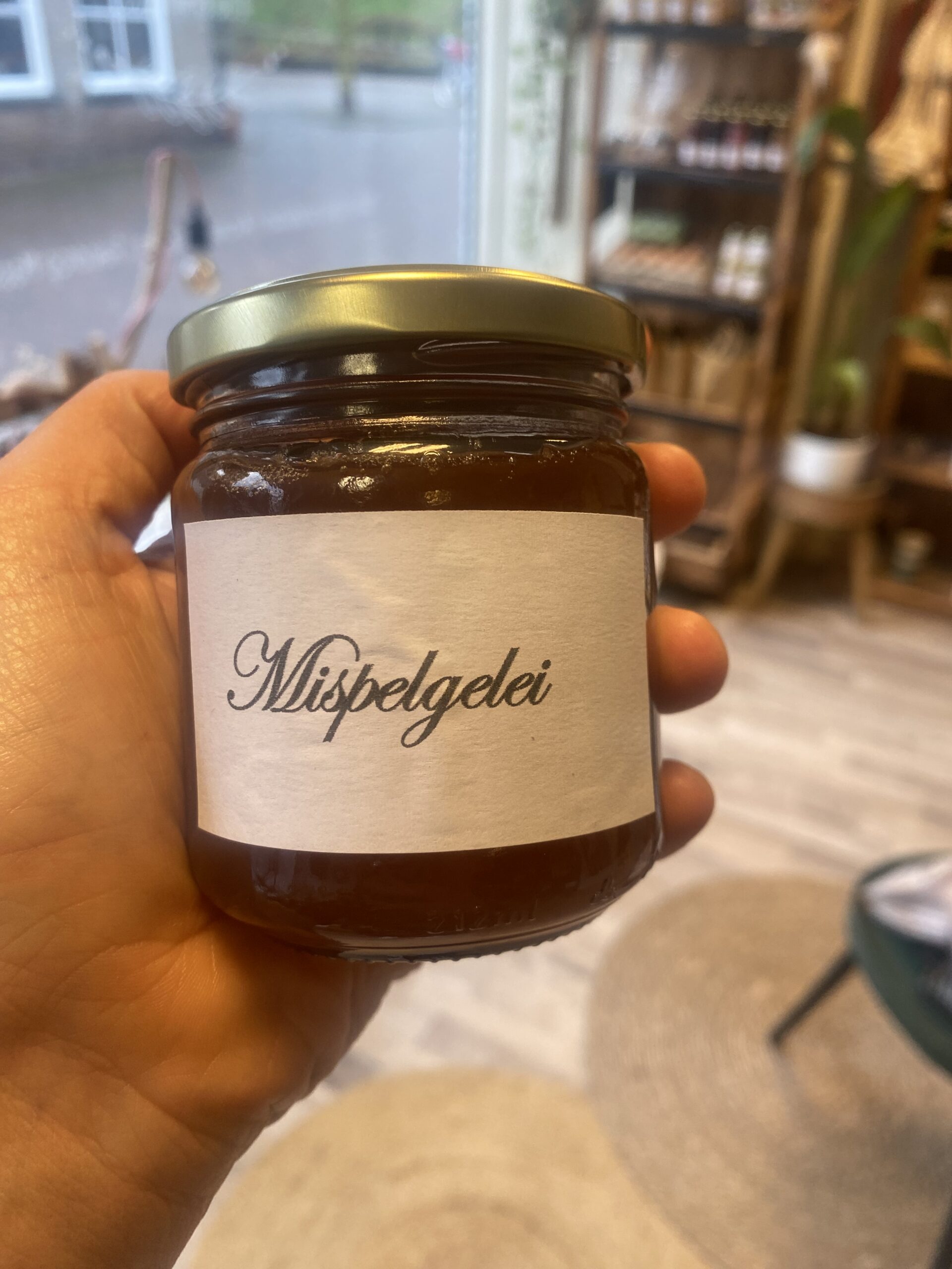 Mispelgelei