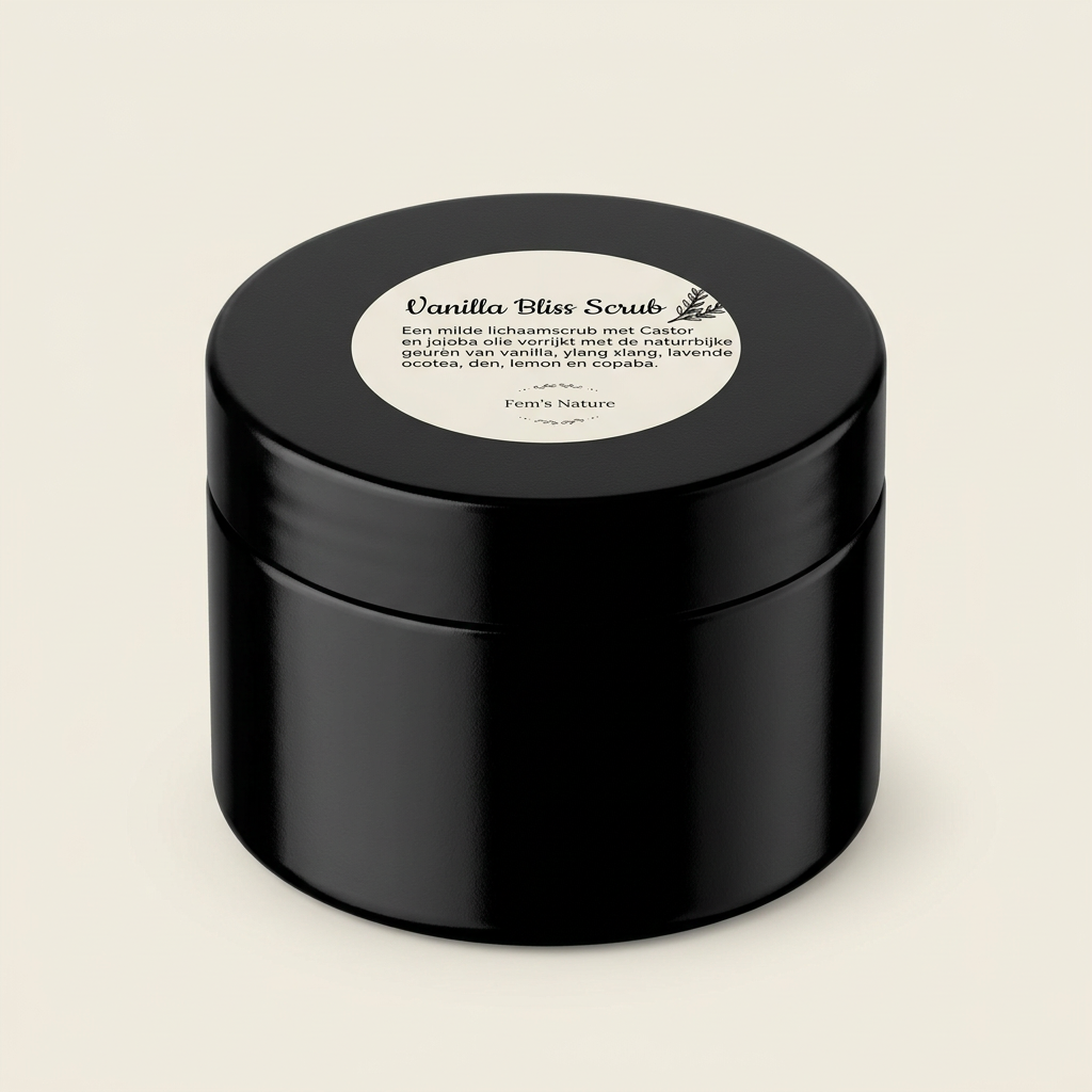 Vanilla Bliss Scrub – groot