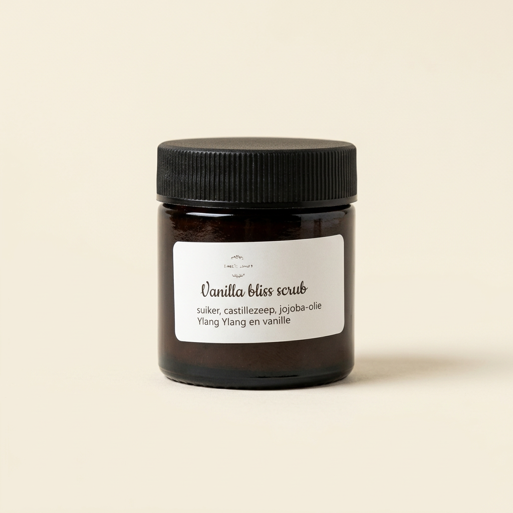 Vanilla Bliss Scrub – klein