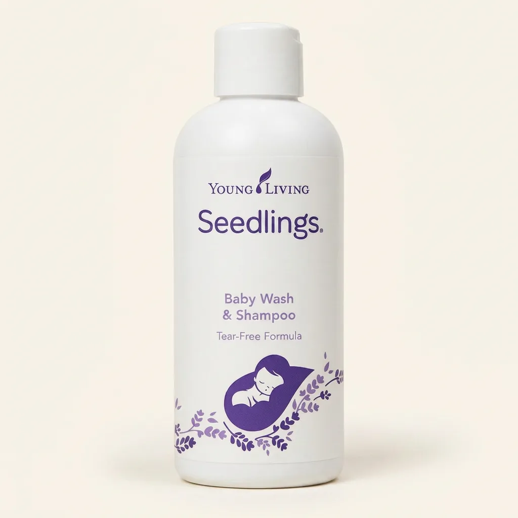 Seedlings Baby Wash & Shampoo