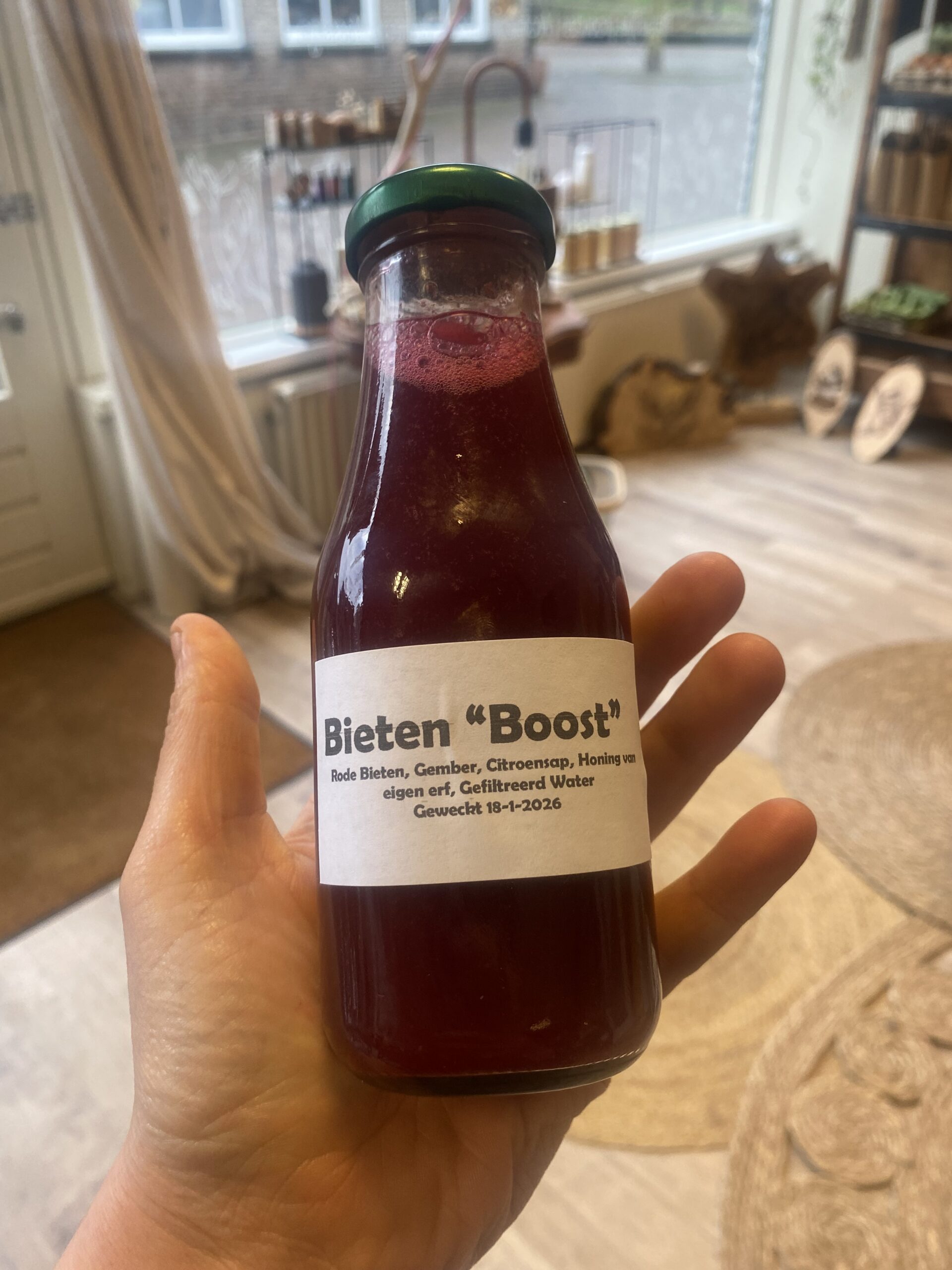 Bieten Boost