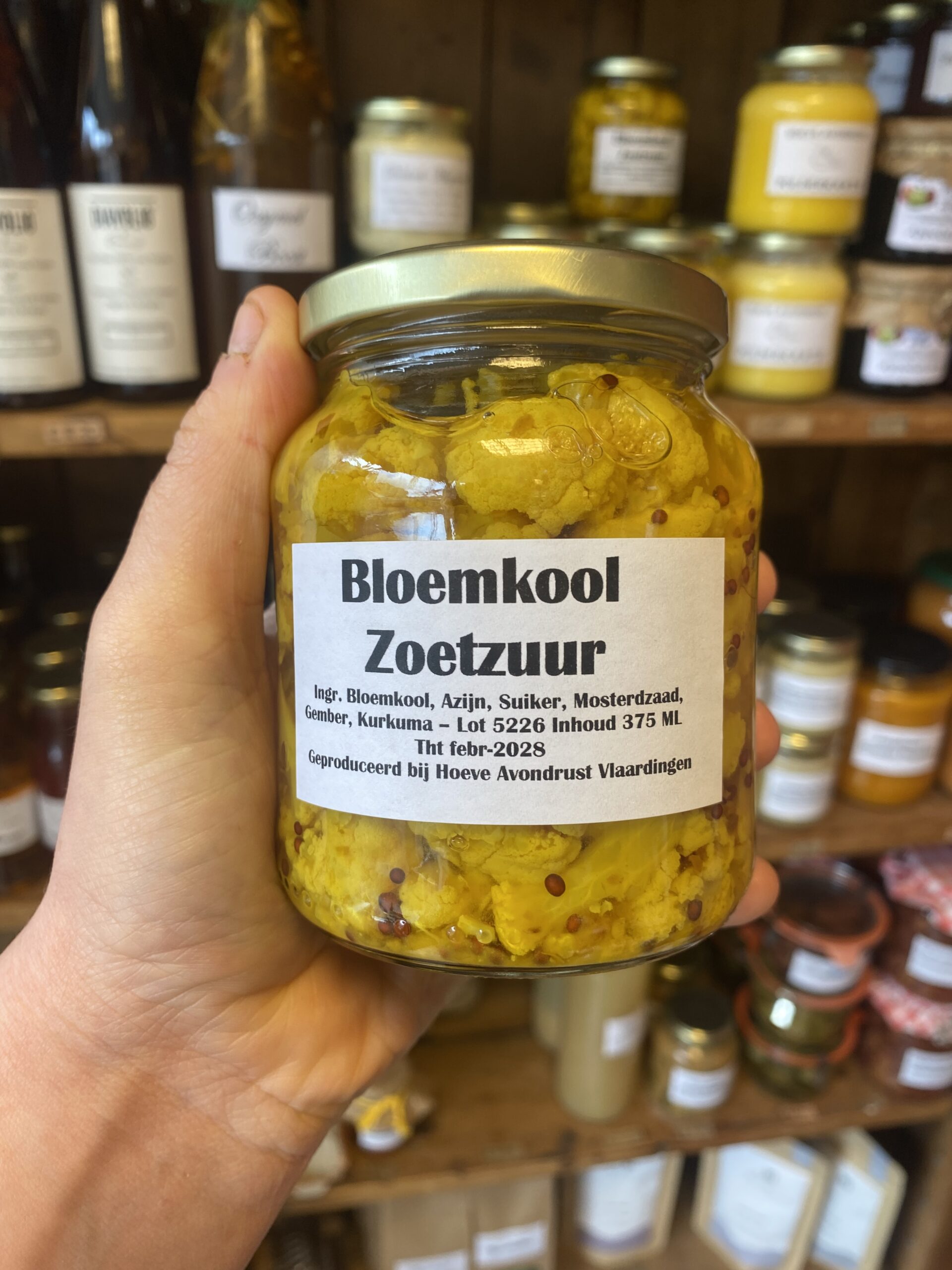 Bloemkool Zoetzuur