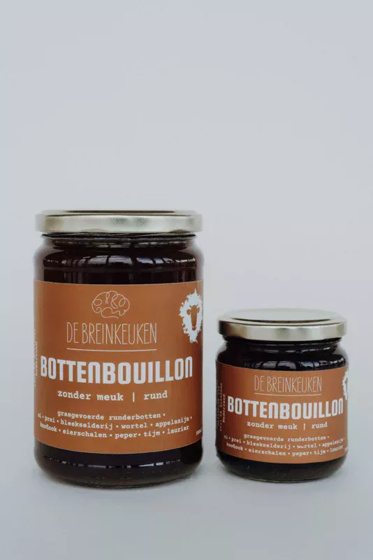 Bottenbouillon rund 638ml