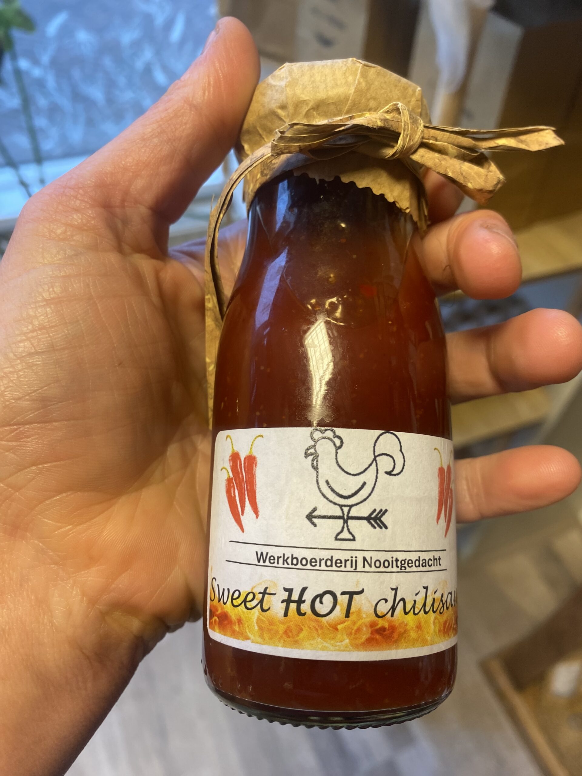 Sweet hot chili saus