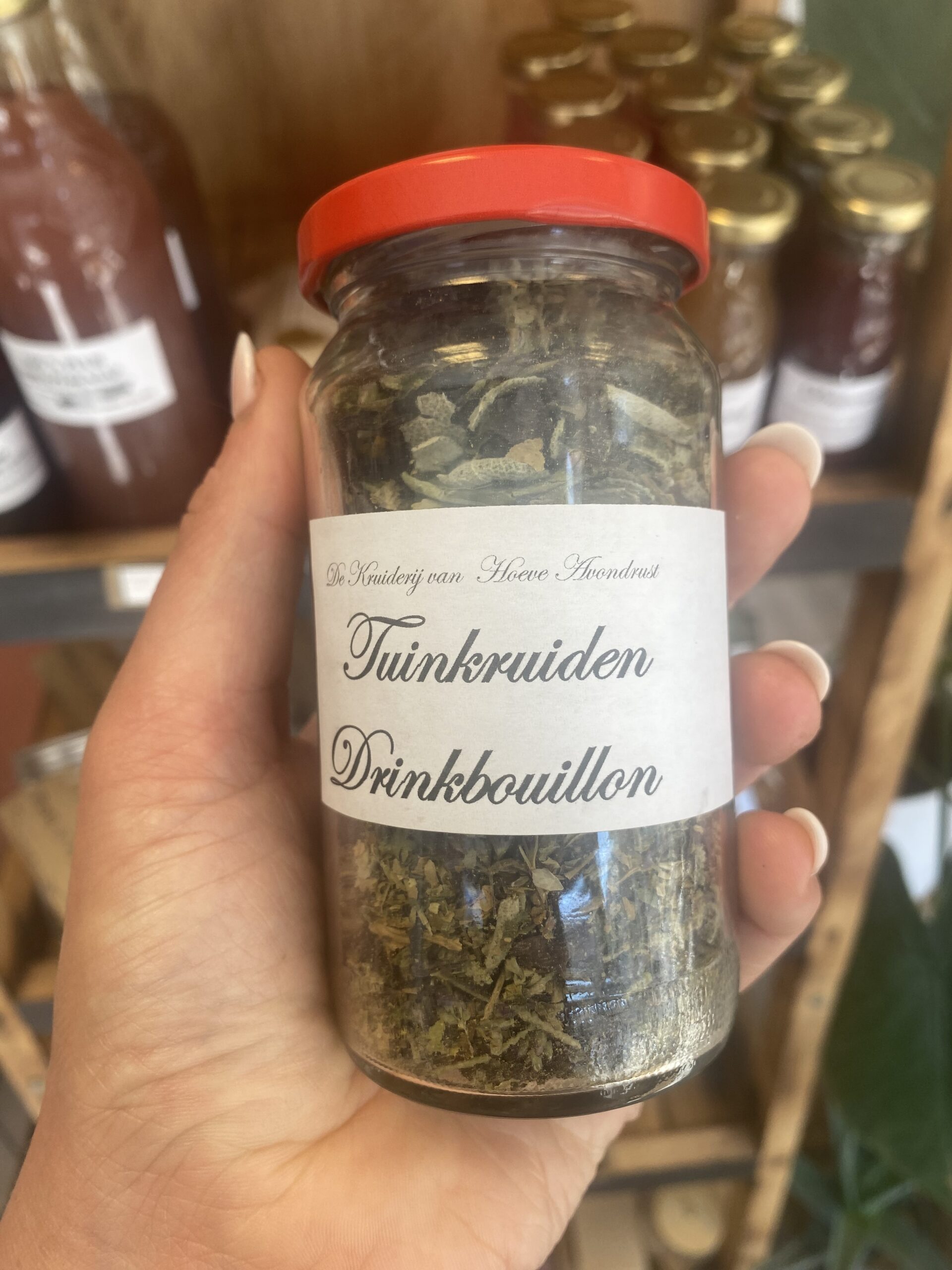 Tuinkruiden Drinkbouillon (zonder zout)
