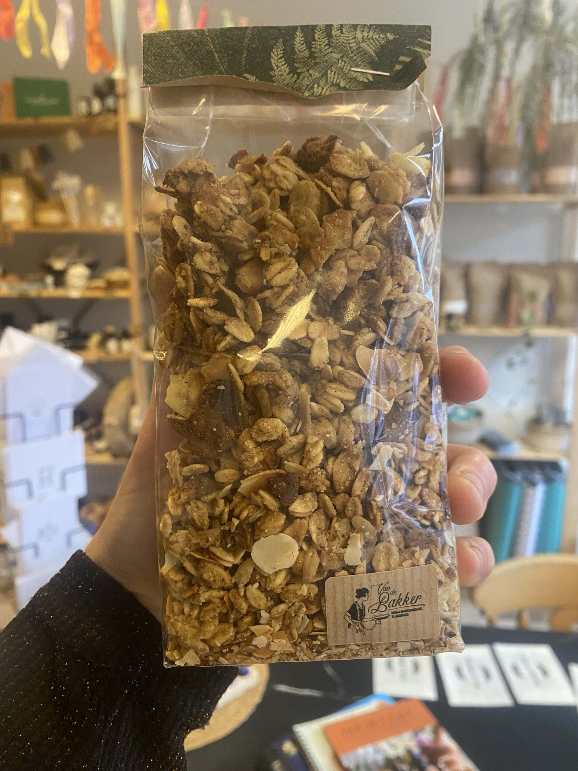 Granola met noten