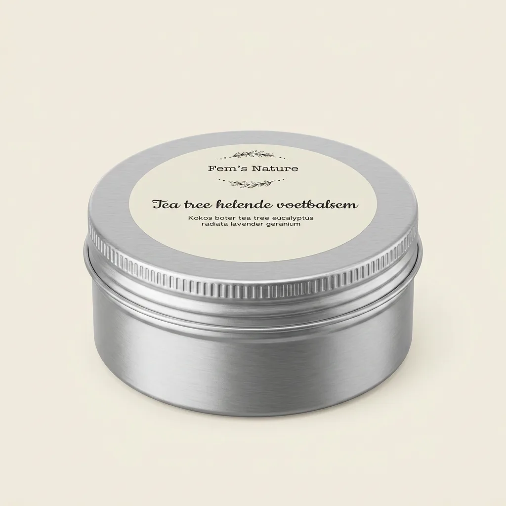 Tea Tree Voeten Balm - groot