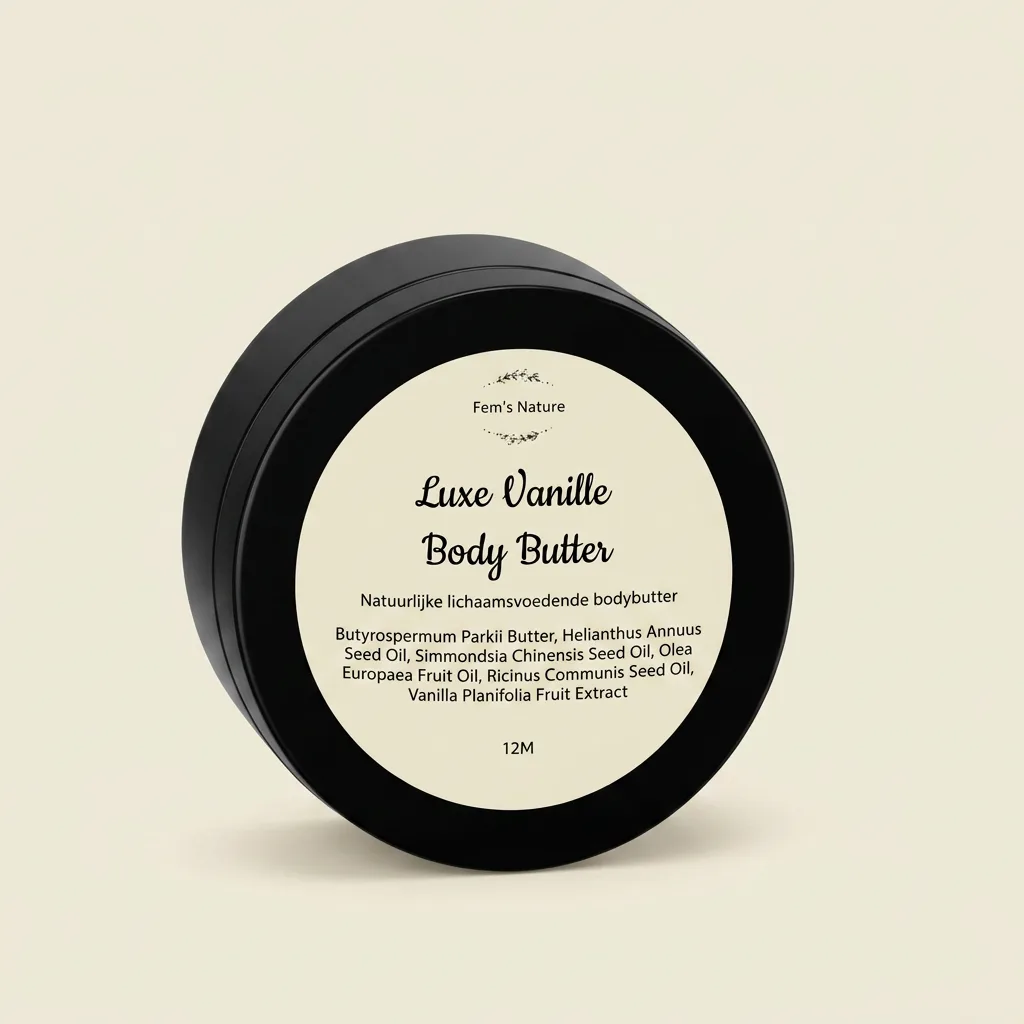 Vanille body-butter