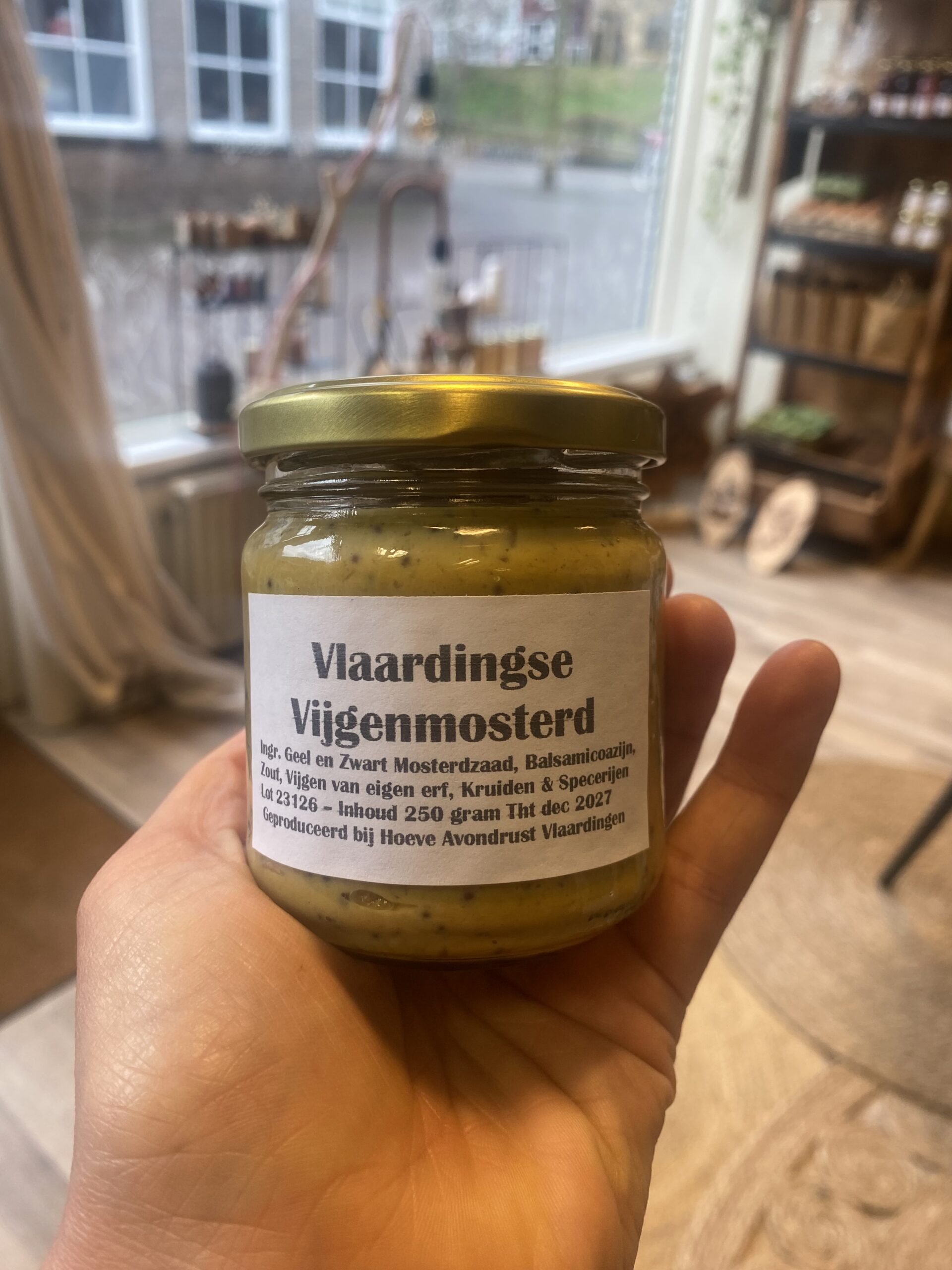 Vlaardingse vijgenmosterd