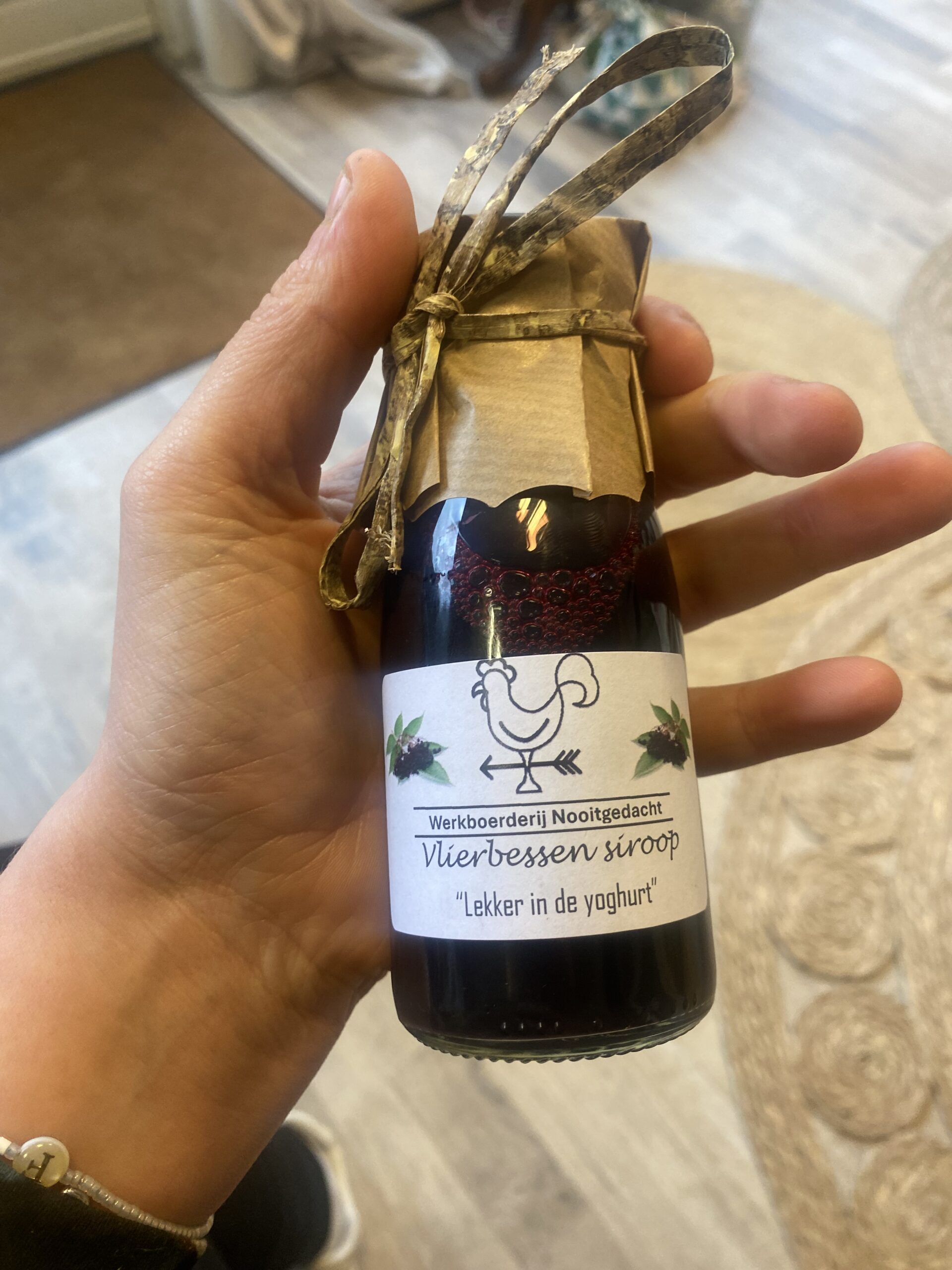 Vlierbessensiroop
