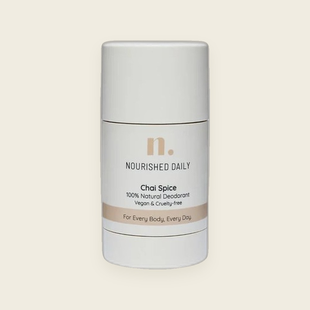 Nourished deo chai spice