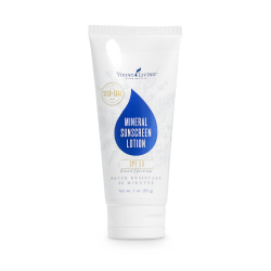 Mineral sunscreen lotion