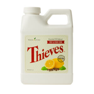 Thieves veggie soak