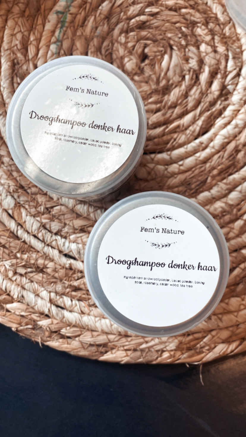 Droogshampoo donker