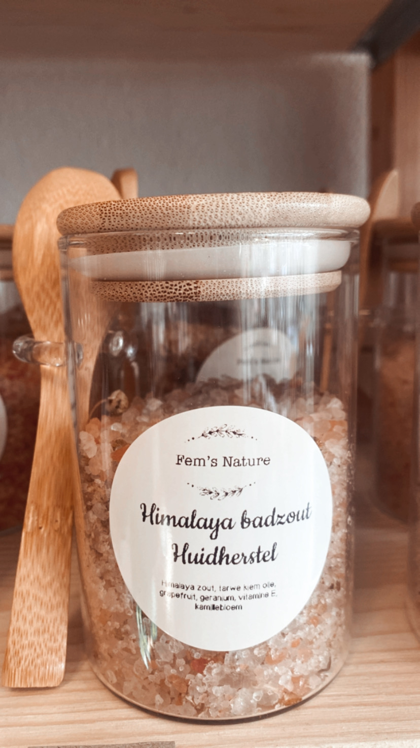 Himalaya badzout huidherstel