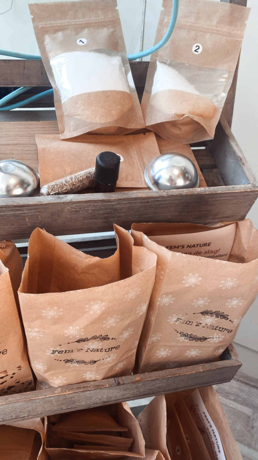 Diy bruisbalpakket