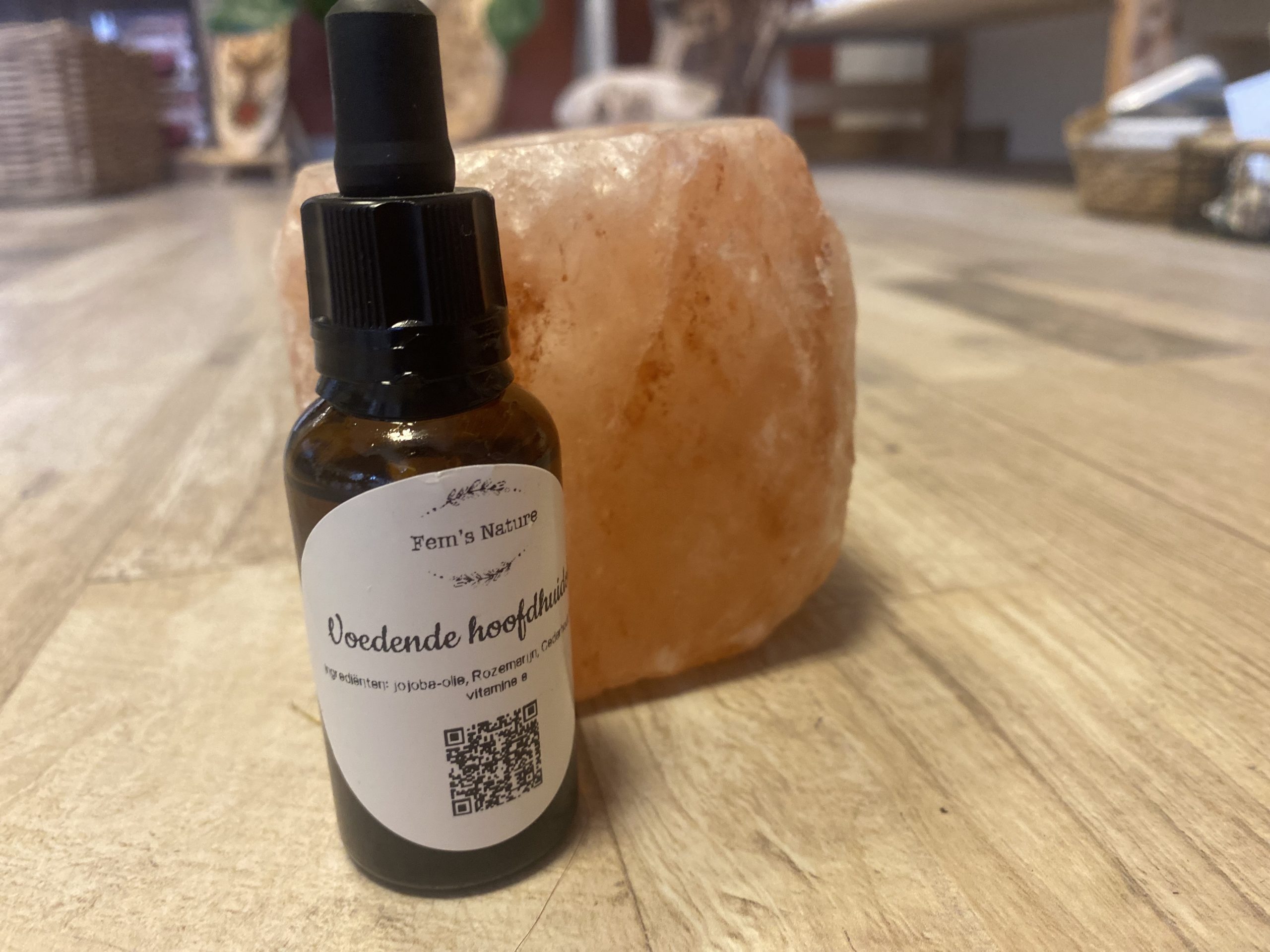 Voedende hoofdhuidserum