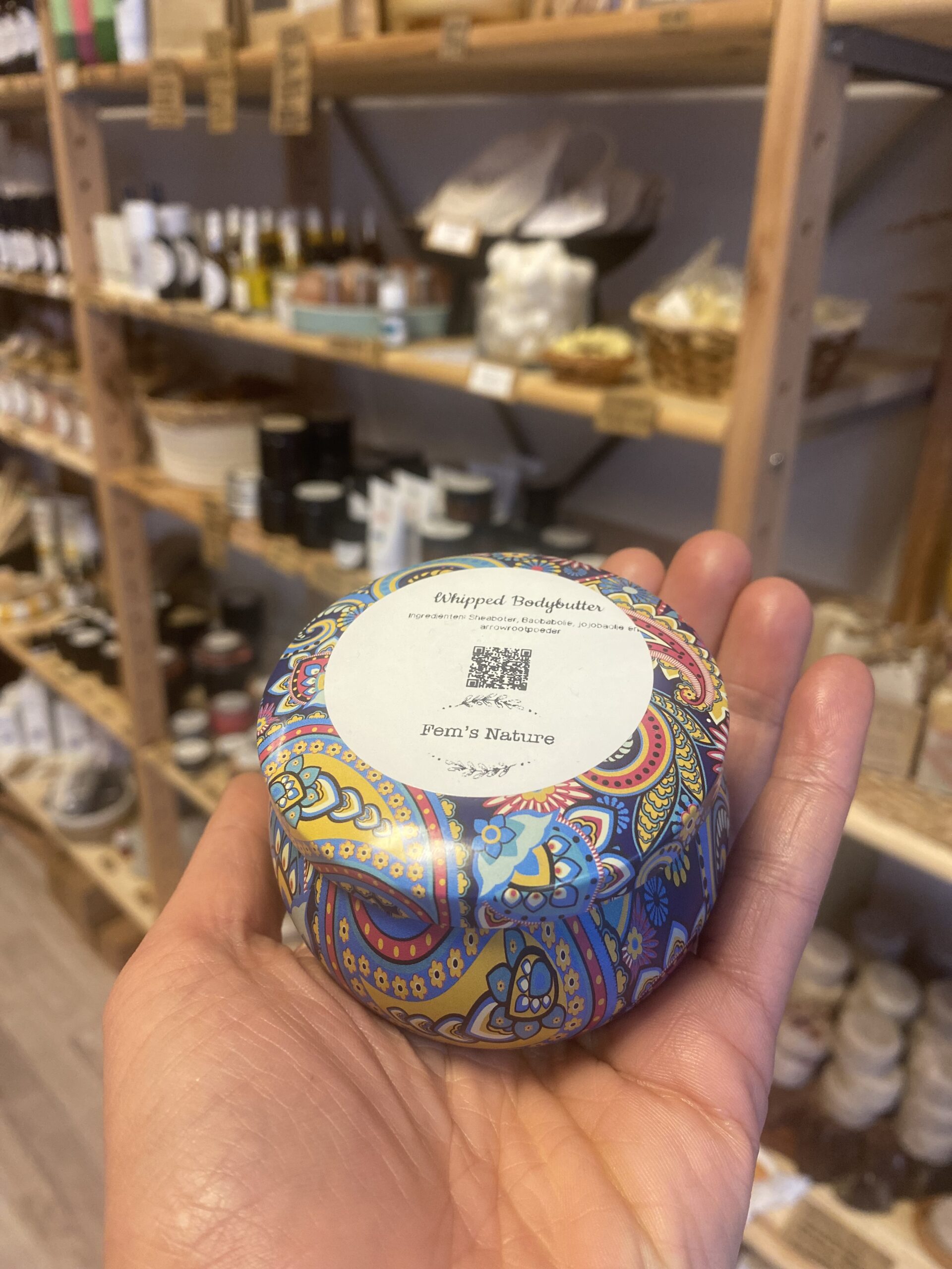 Whipped bodybutter 100 ml