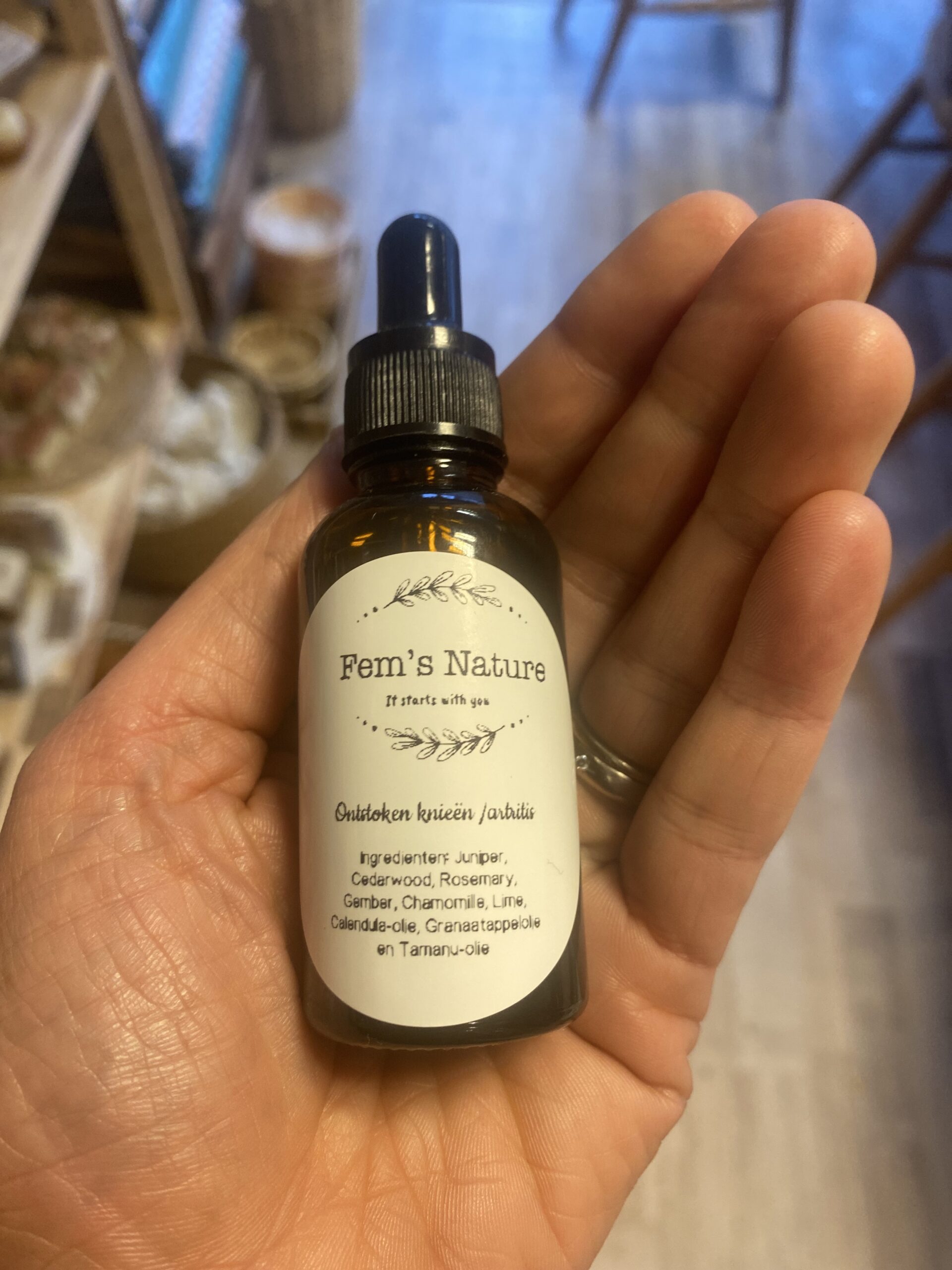 Deep Relief Oil