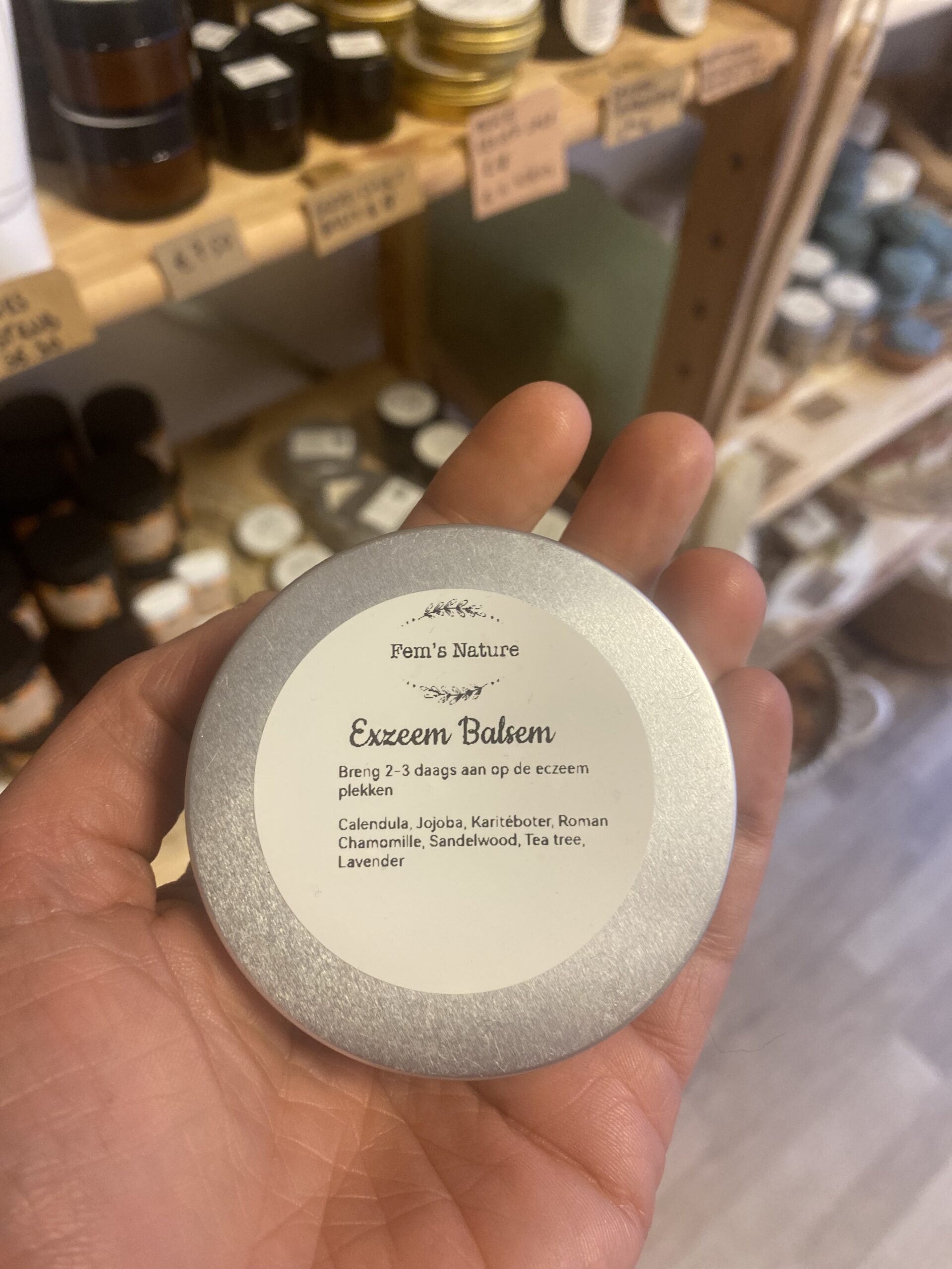 Eczeem creme groot