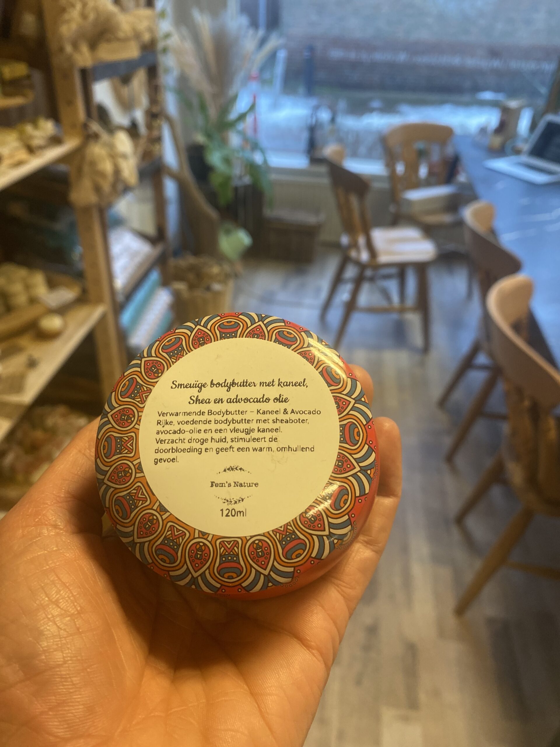 Bodybutter kaneel