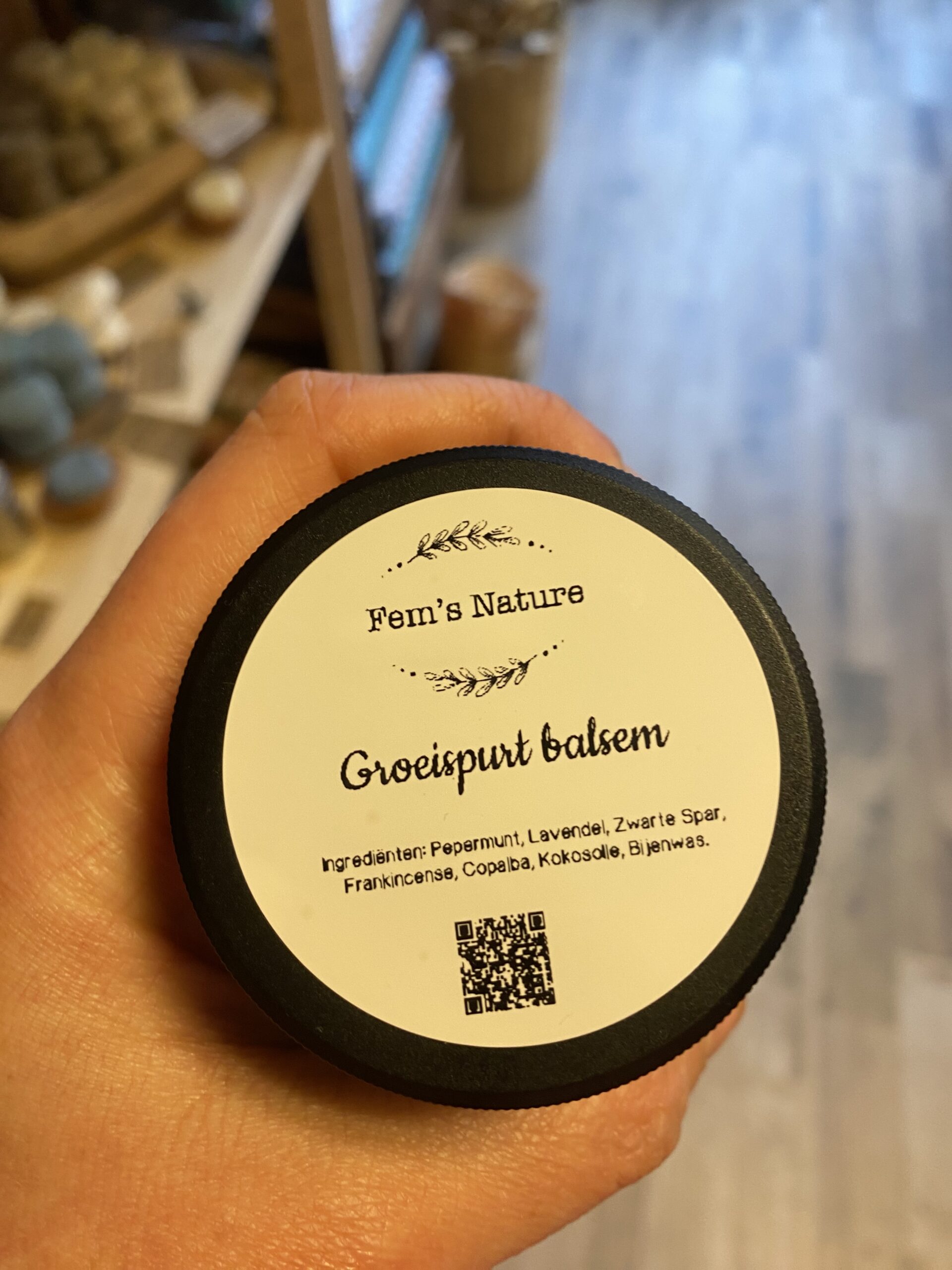 Groeispurtbalm groot
