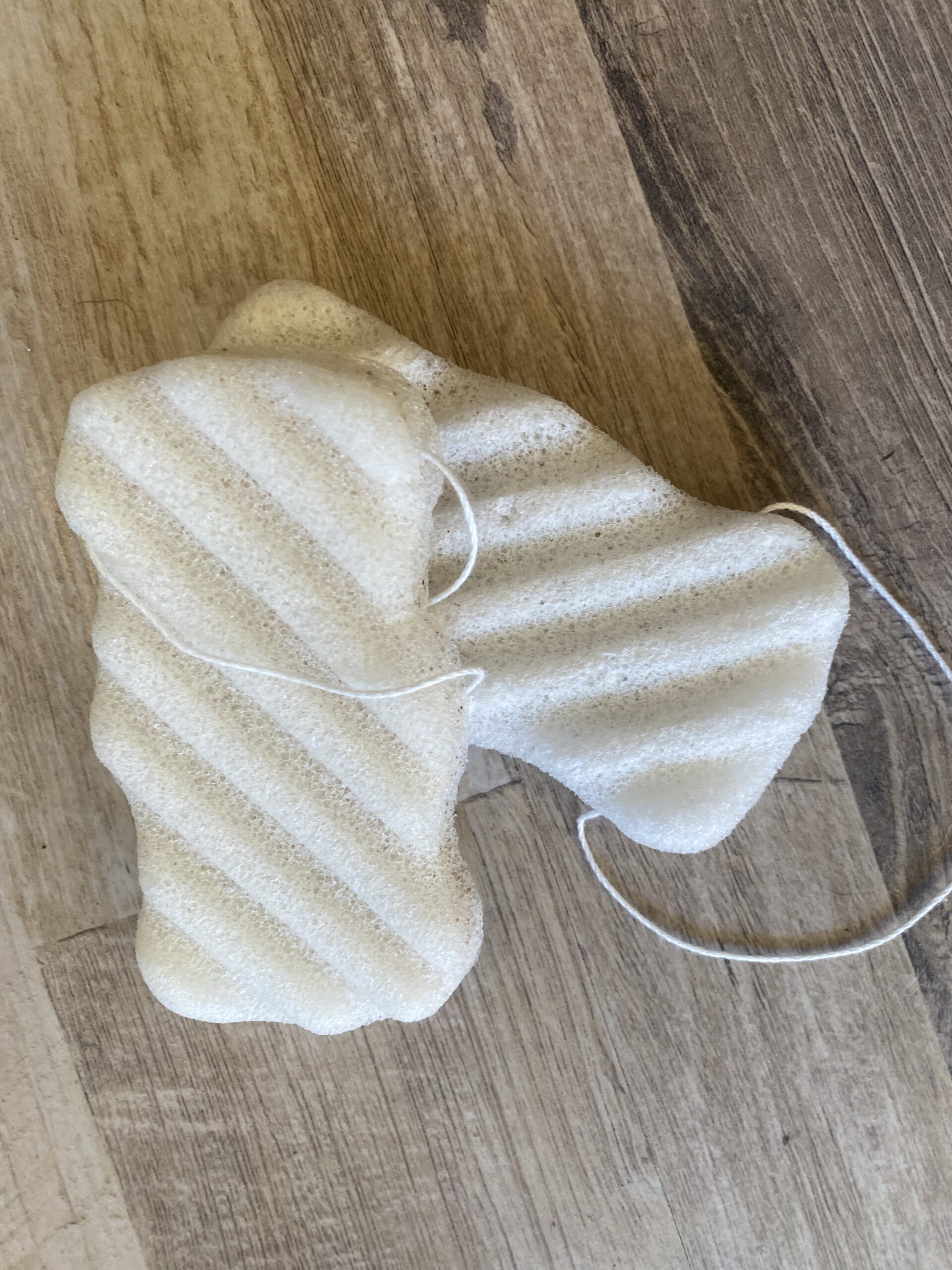 Konjac spons rechthoek