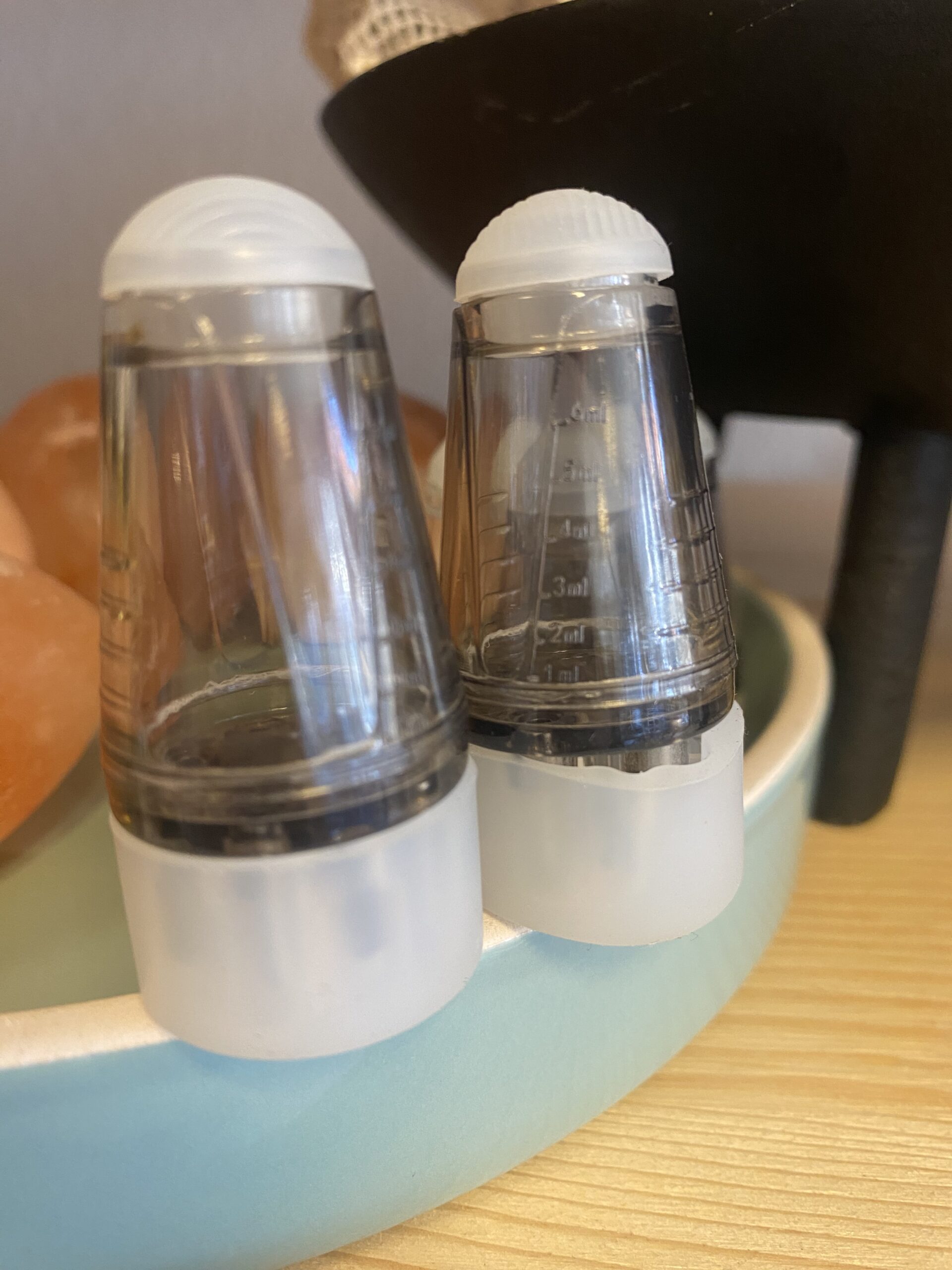 Haaroliedispenser
