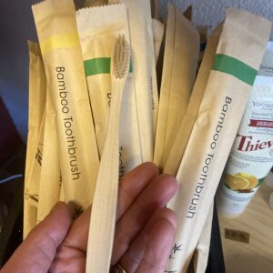 Bamboe tandenborstel
