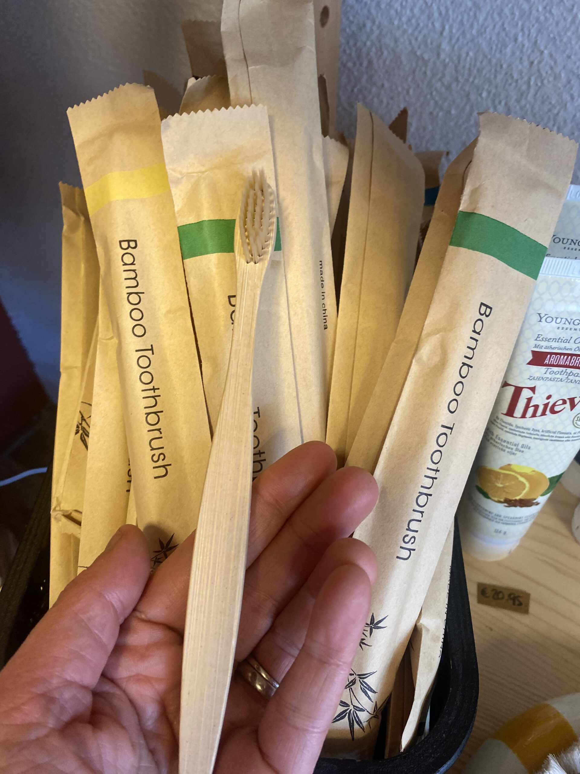 Bamboe tandenborstel
