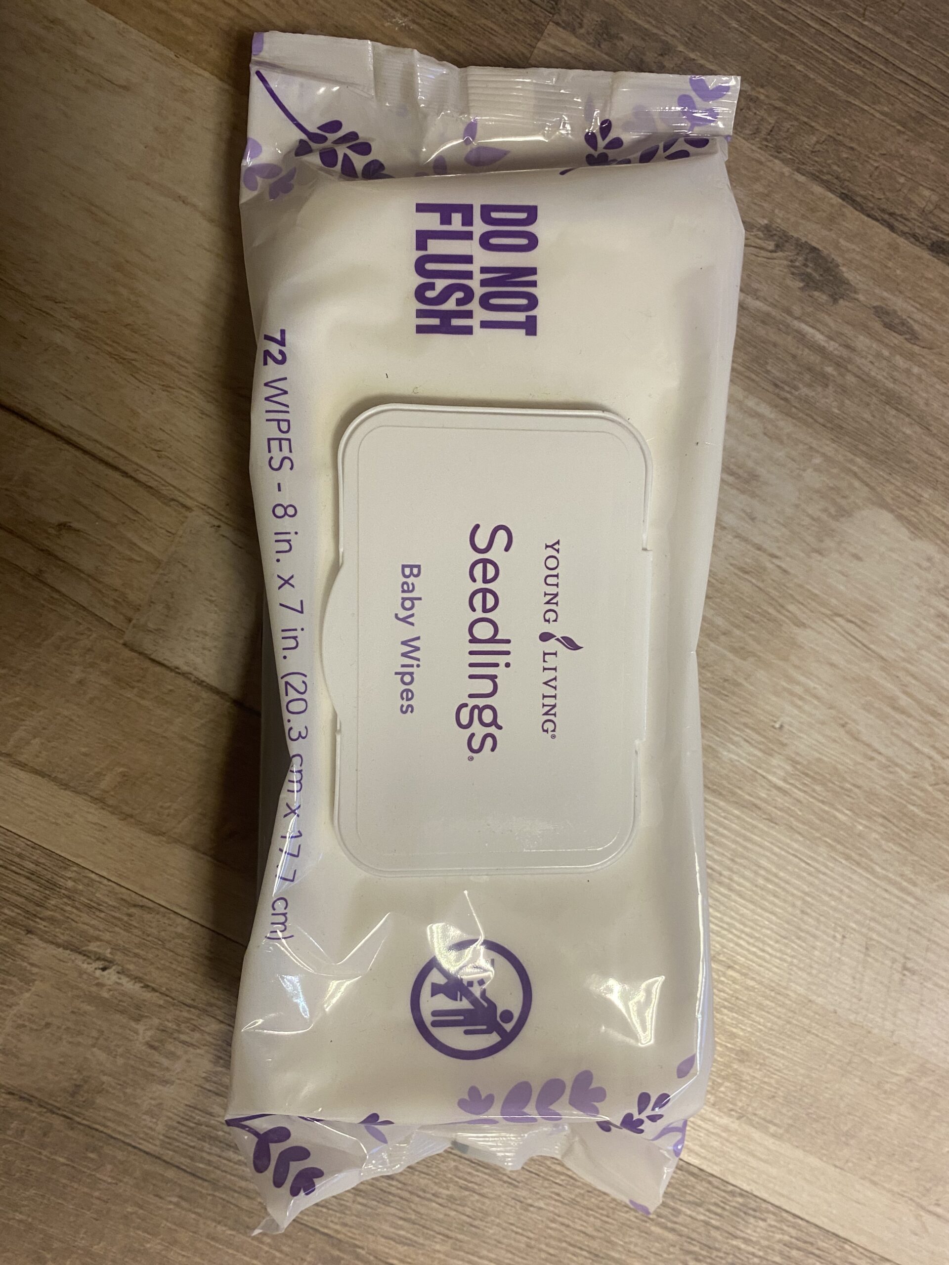 Seedling baby wipes