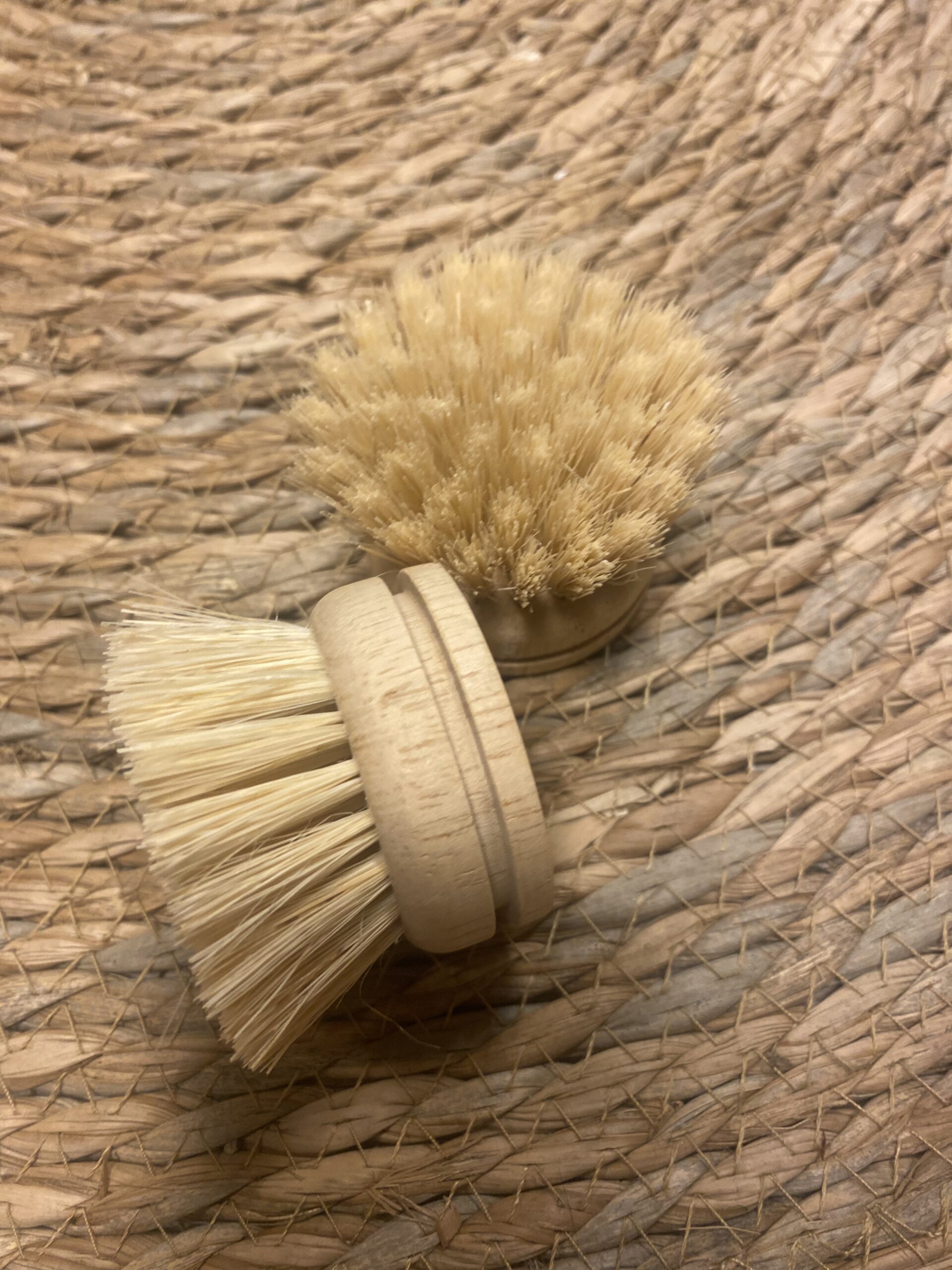 Houten afwasborstel
