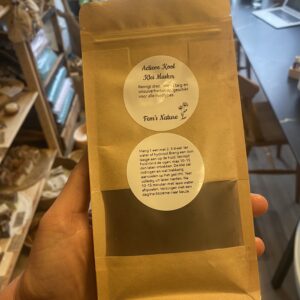 Actieve kool masker