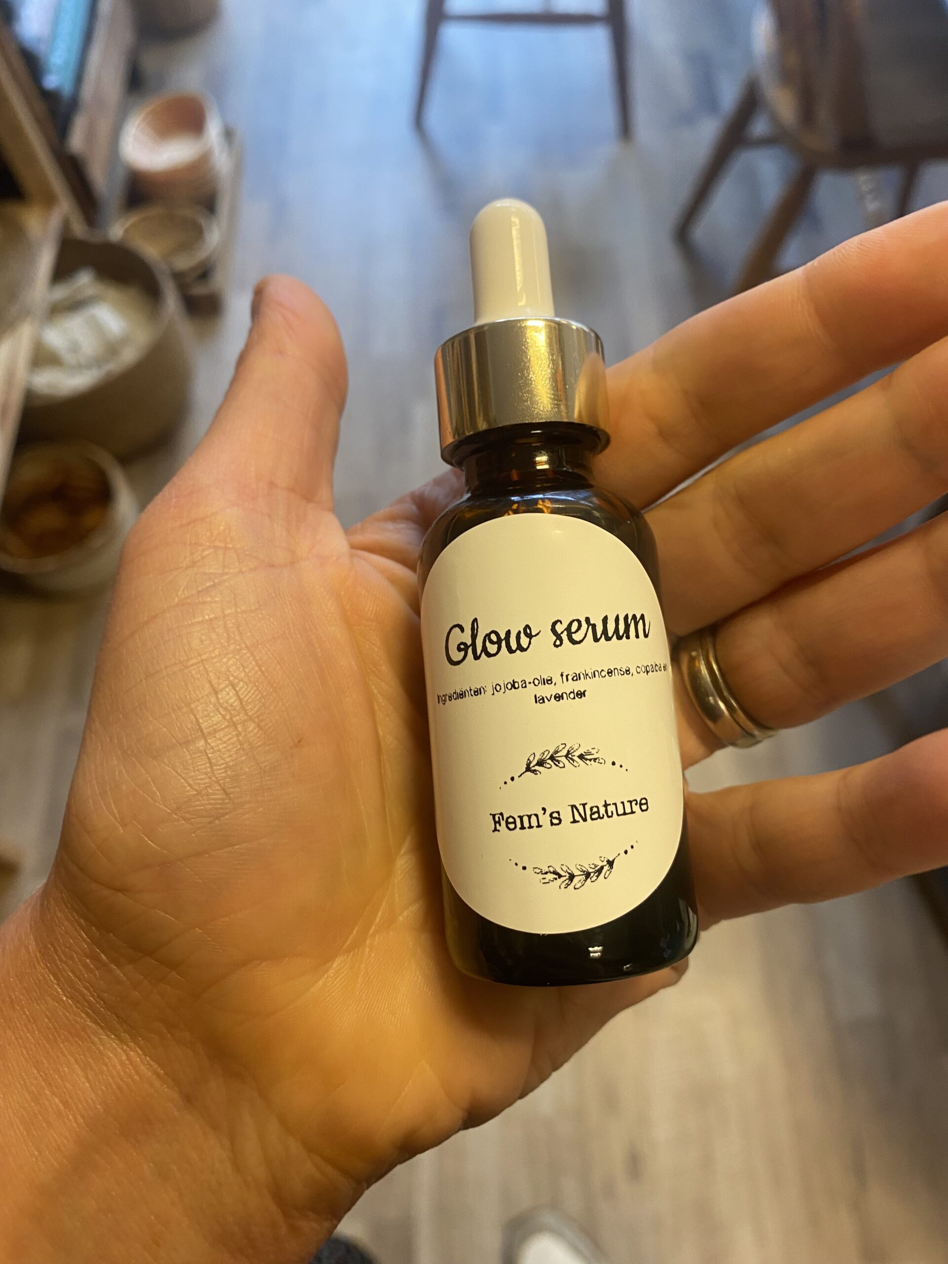 Glow serum