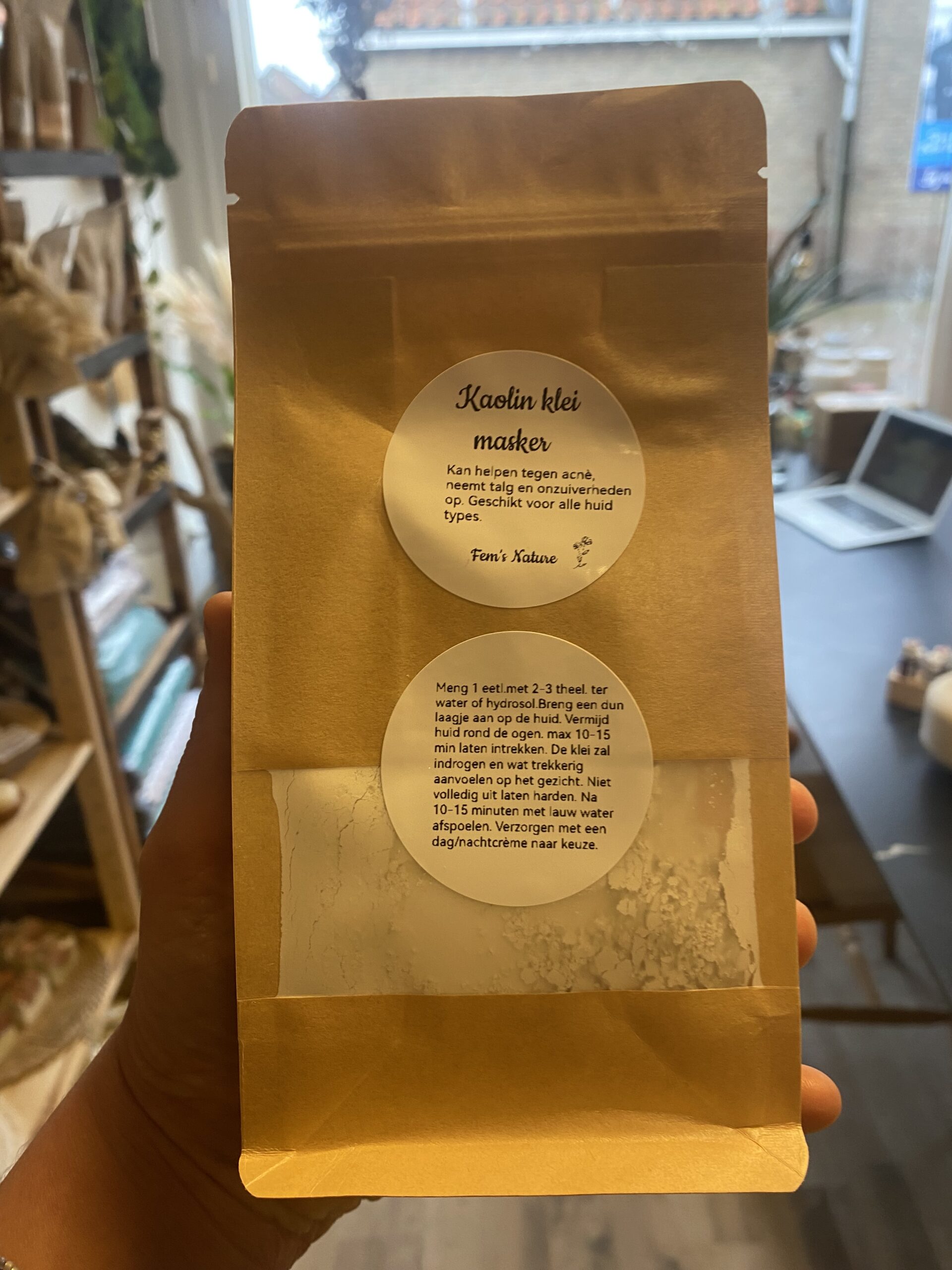Kaolin klei