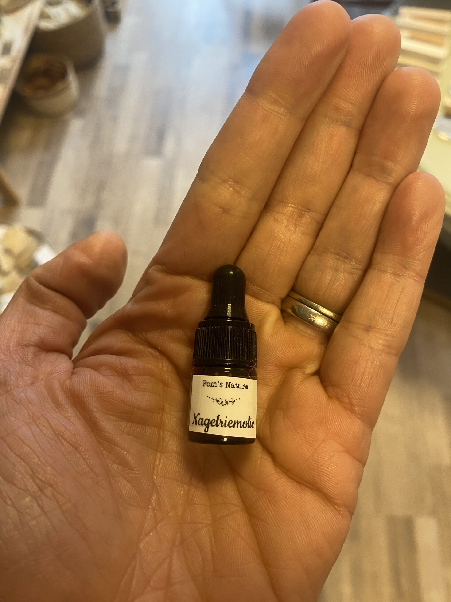 Nagelriemolie