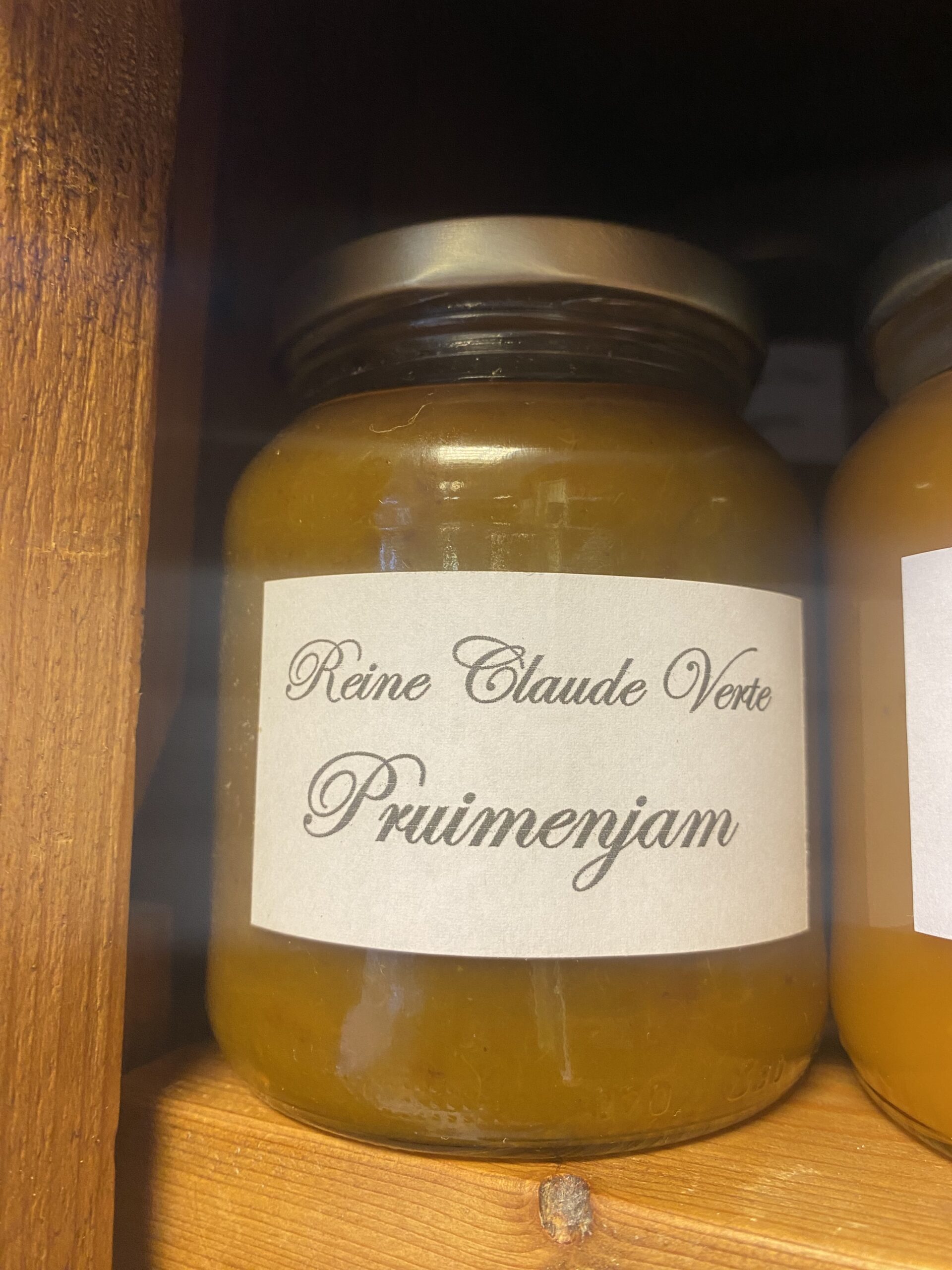 Pruimen jam