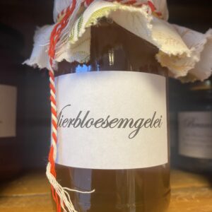 Vlierbloesem gelei