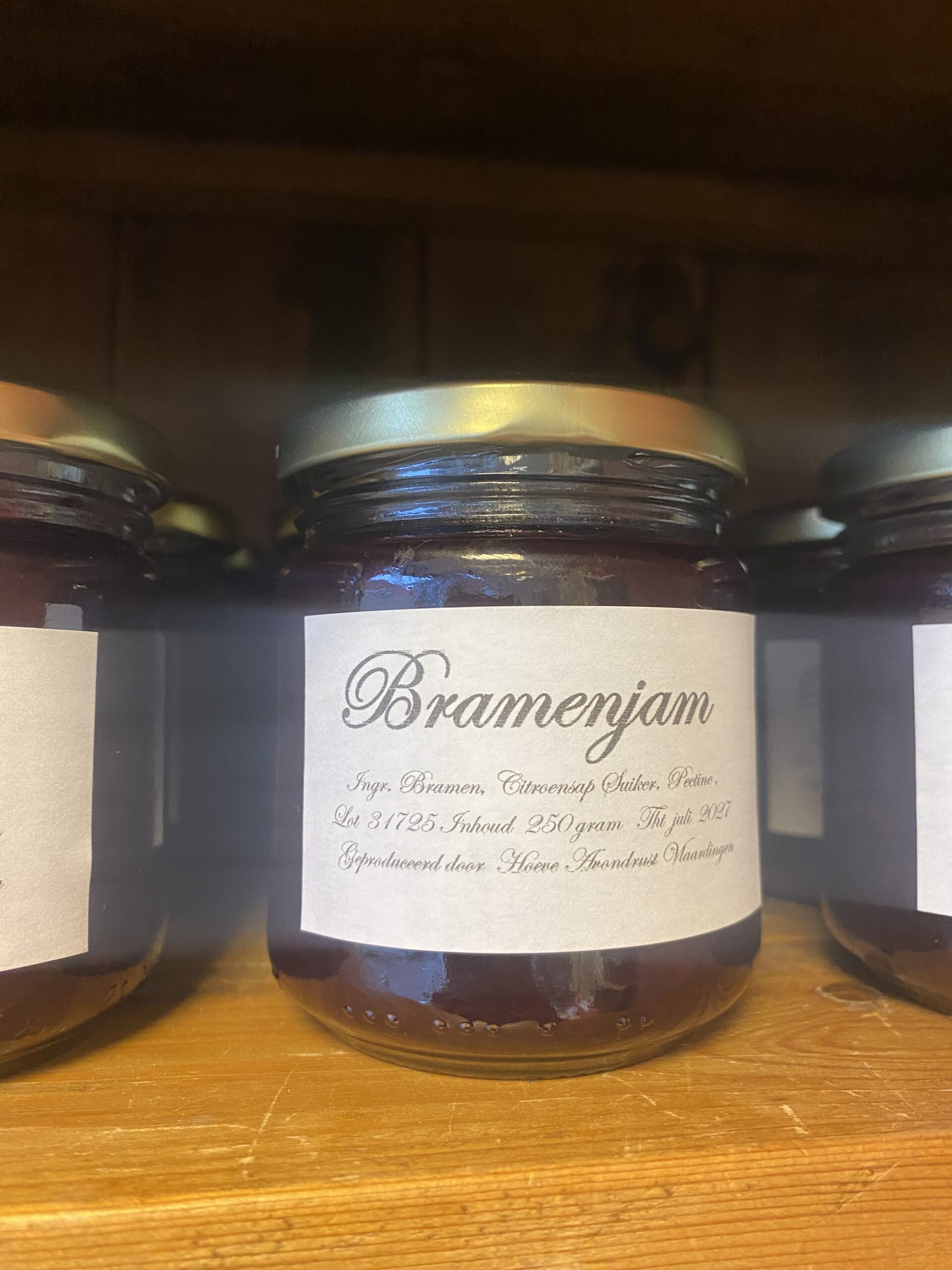 Bramen jam