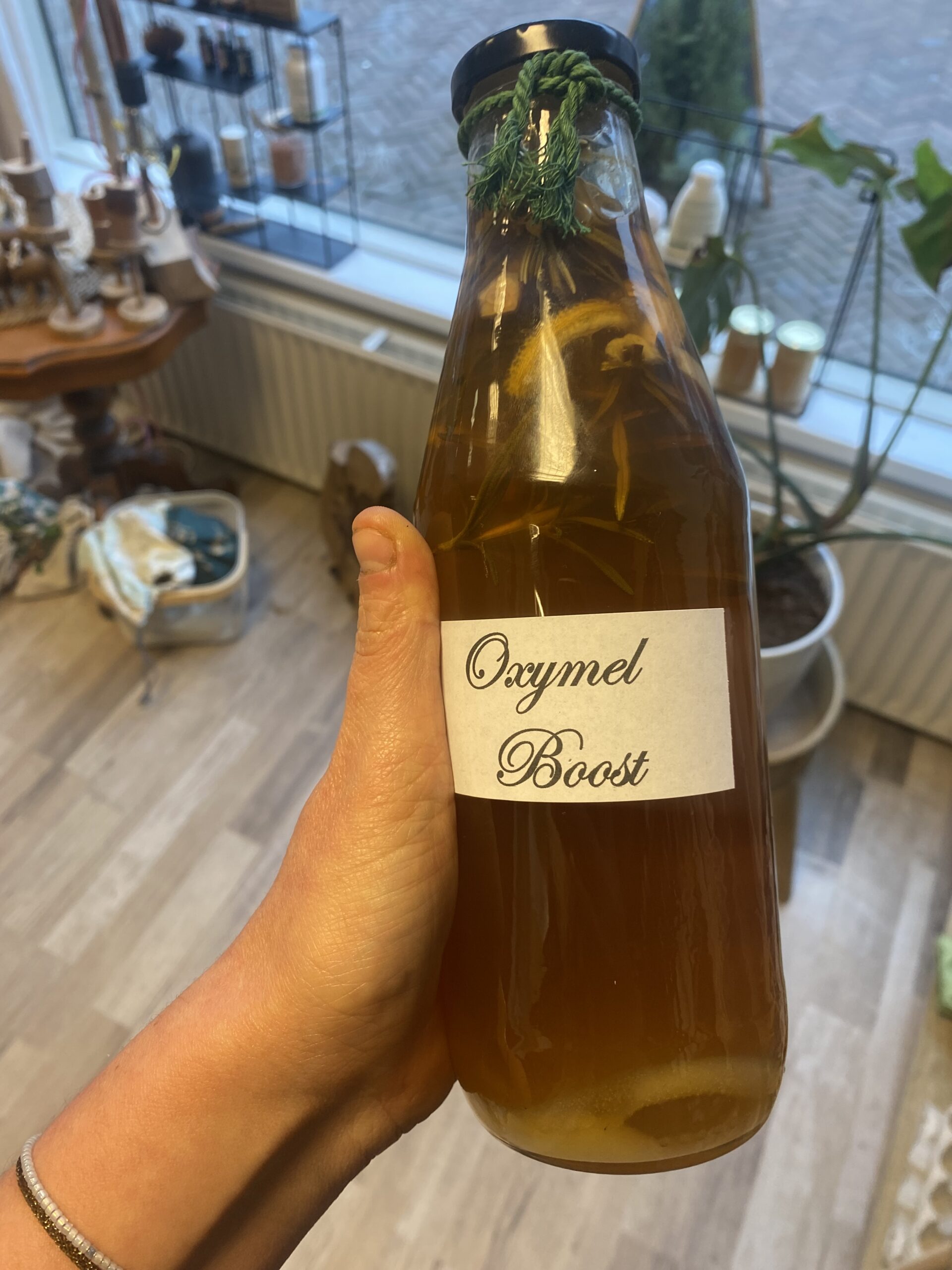 Oxymel boost