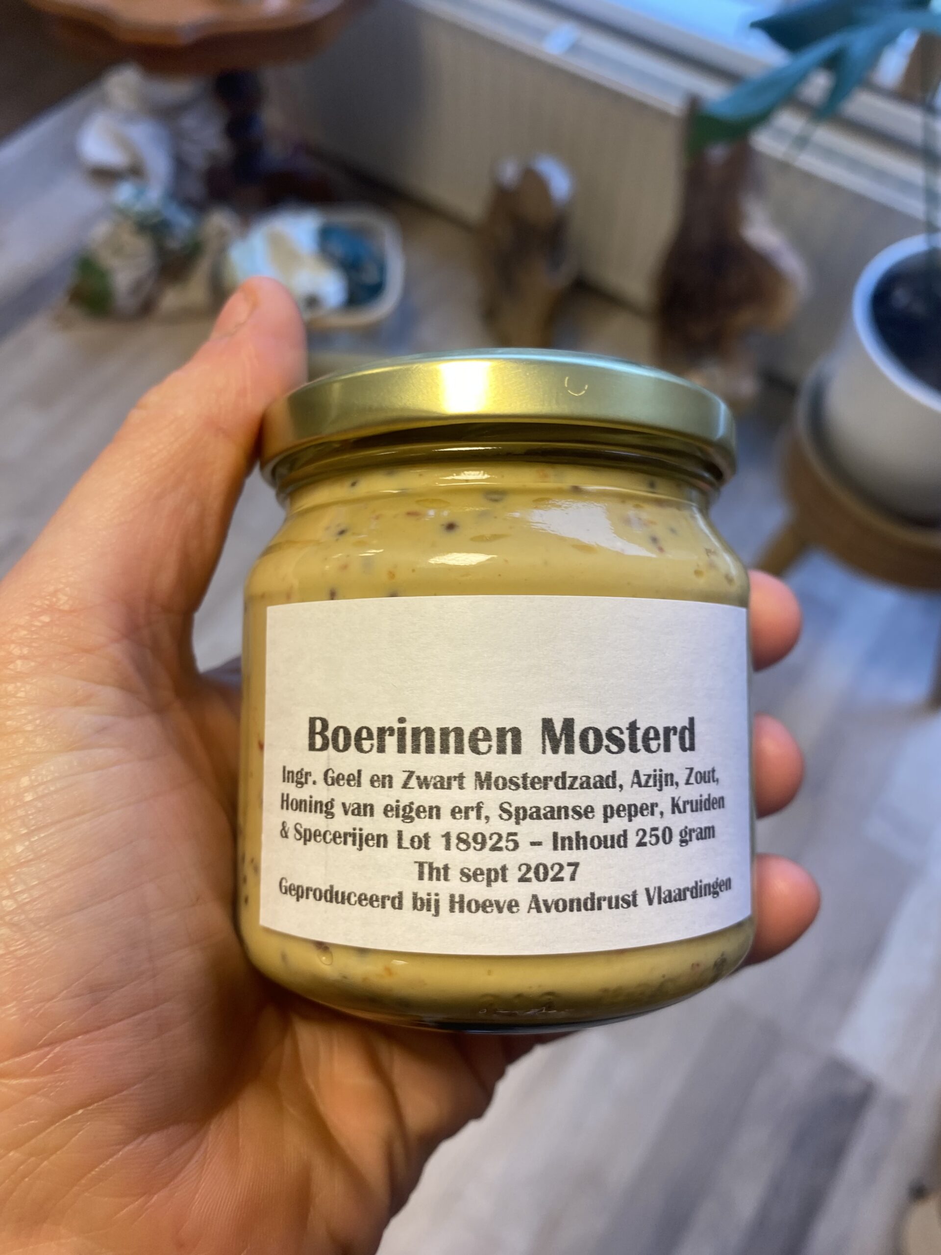 Boerinnen mosterd